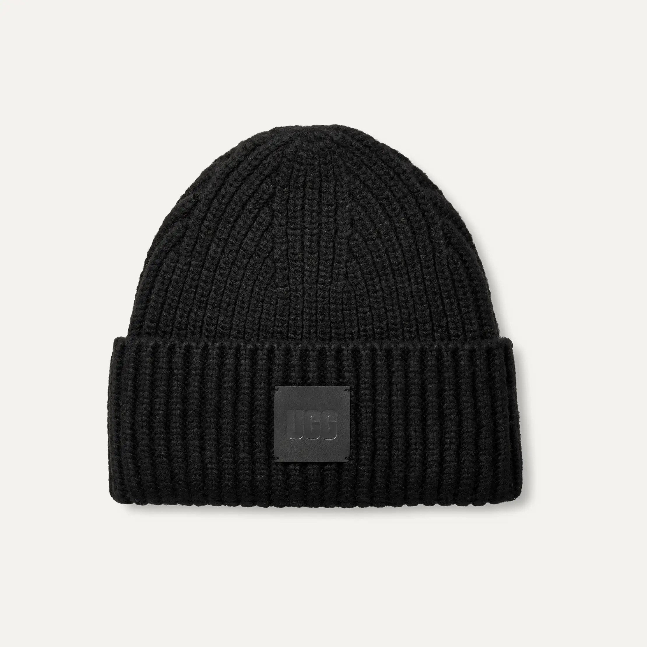 Men's Chunky Rib Beanie