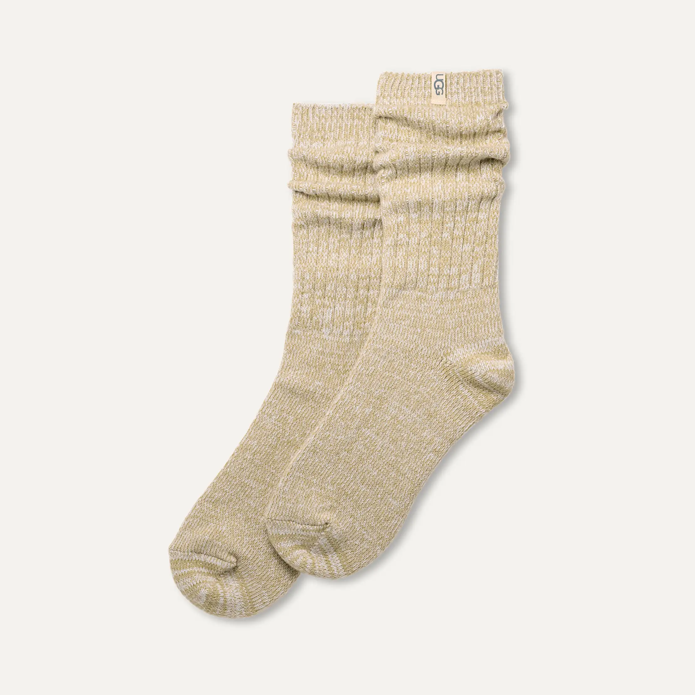 Rib Knit Slouchy Crew Sock | UGG