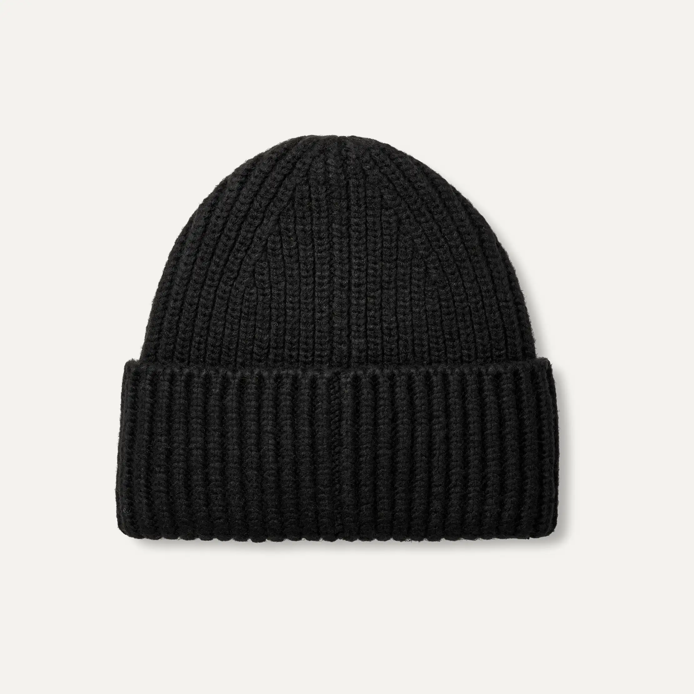 Men's Chunky Rib Beanie