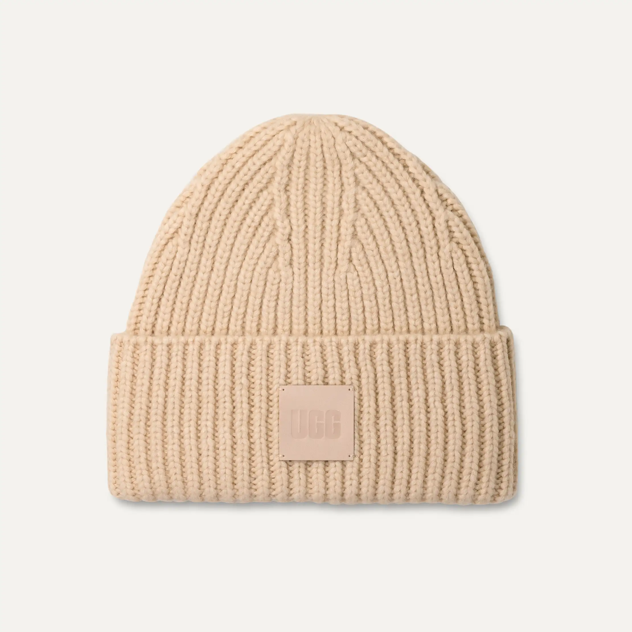 Women's Chunky Rib Beanie