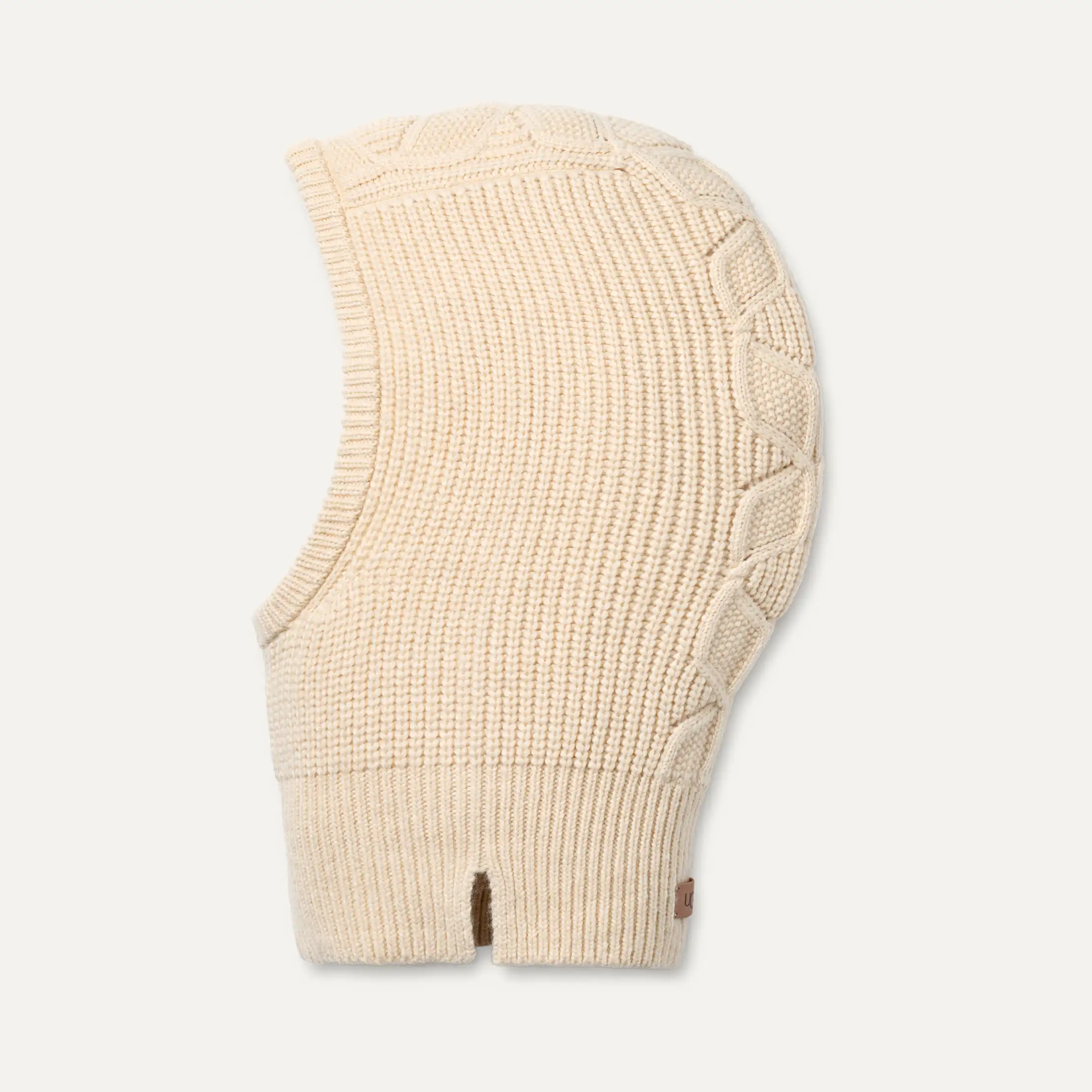 Women's Cable Balaclava