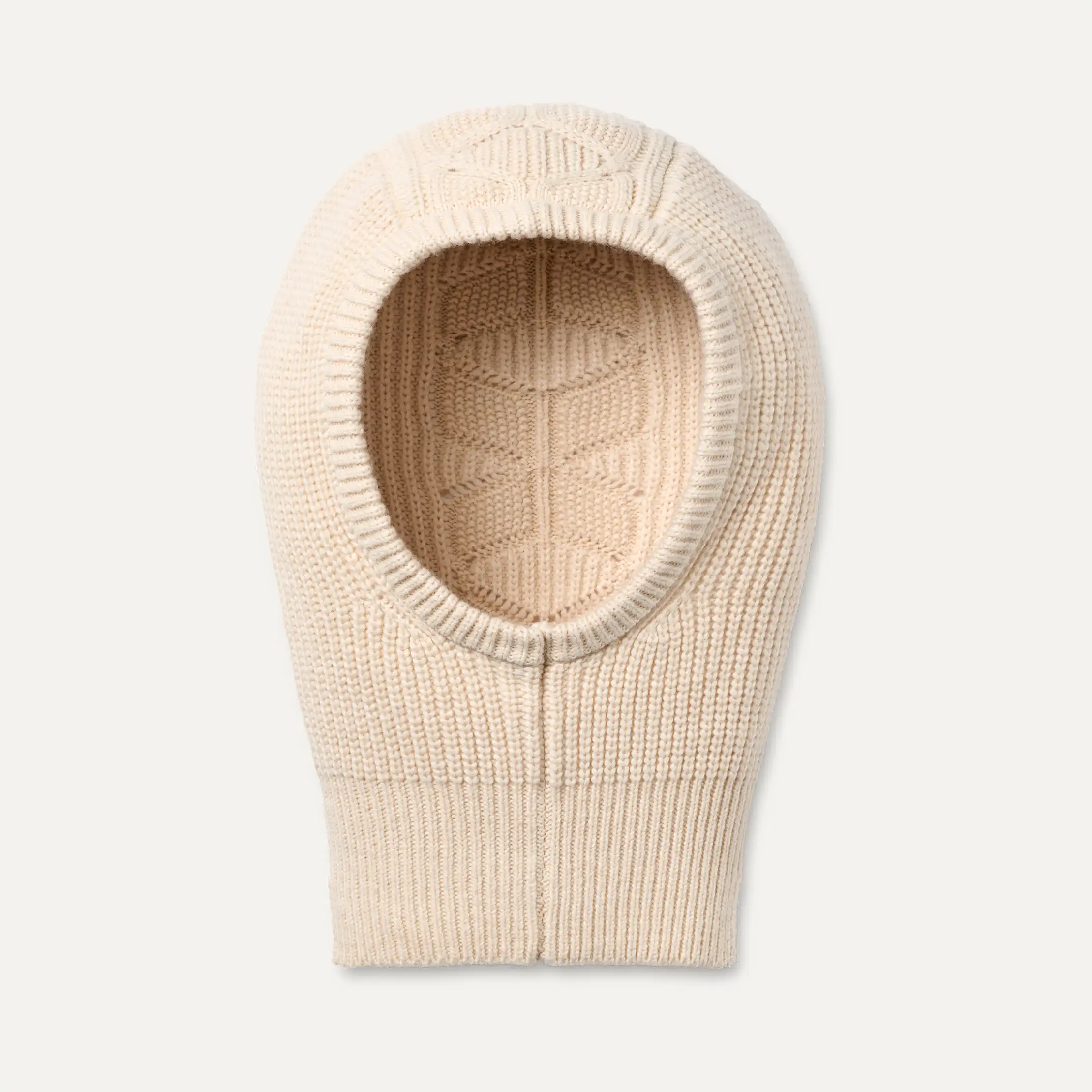 Women's Cable Balaclava