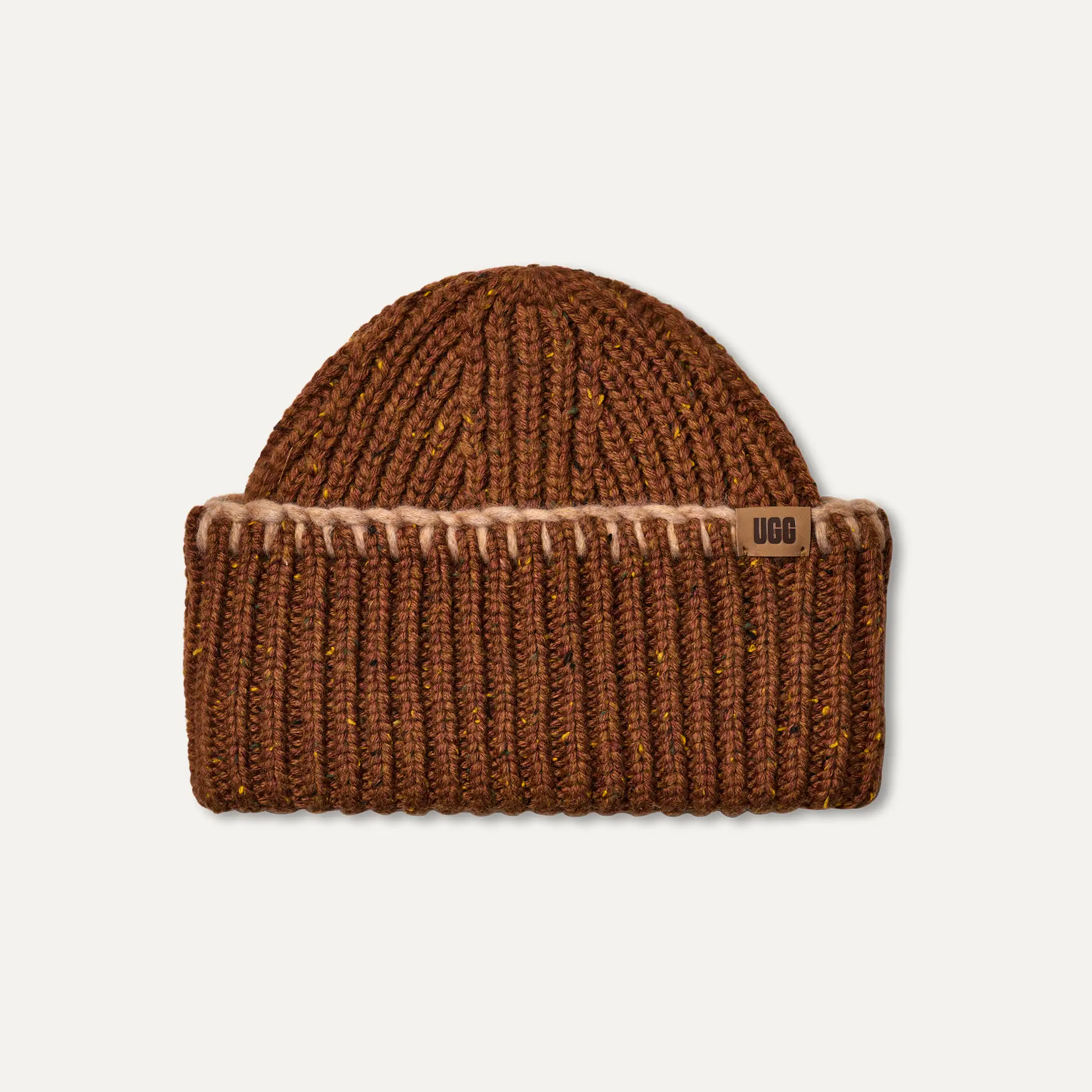 Men's Wide Cuff Confetti Beanie
