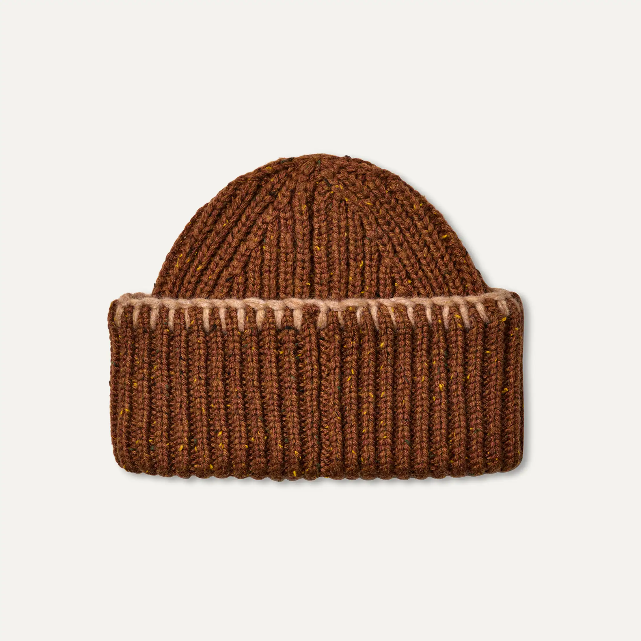 Men's Wide Cuff Confetti Beanie
