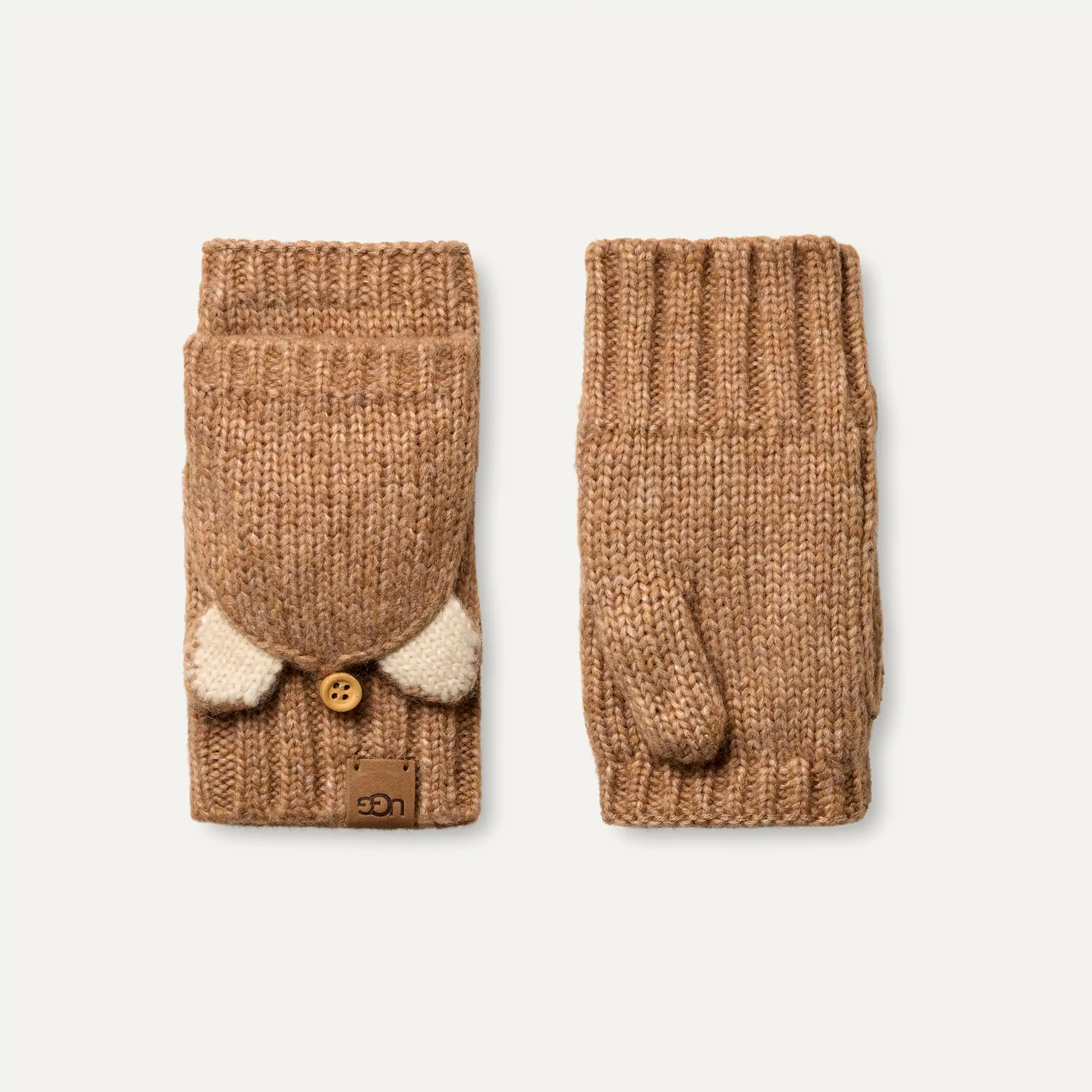 Kids' Chunky Cat Mitten