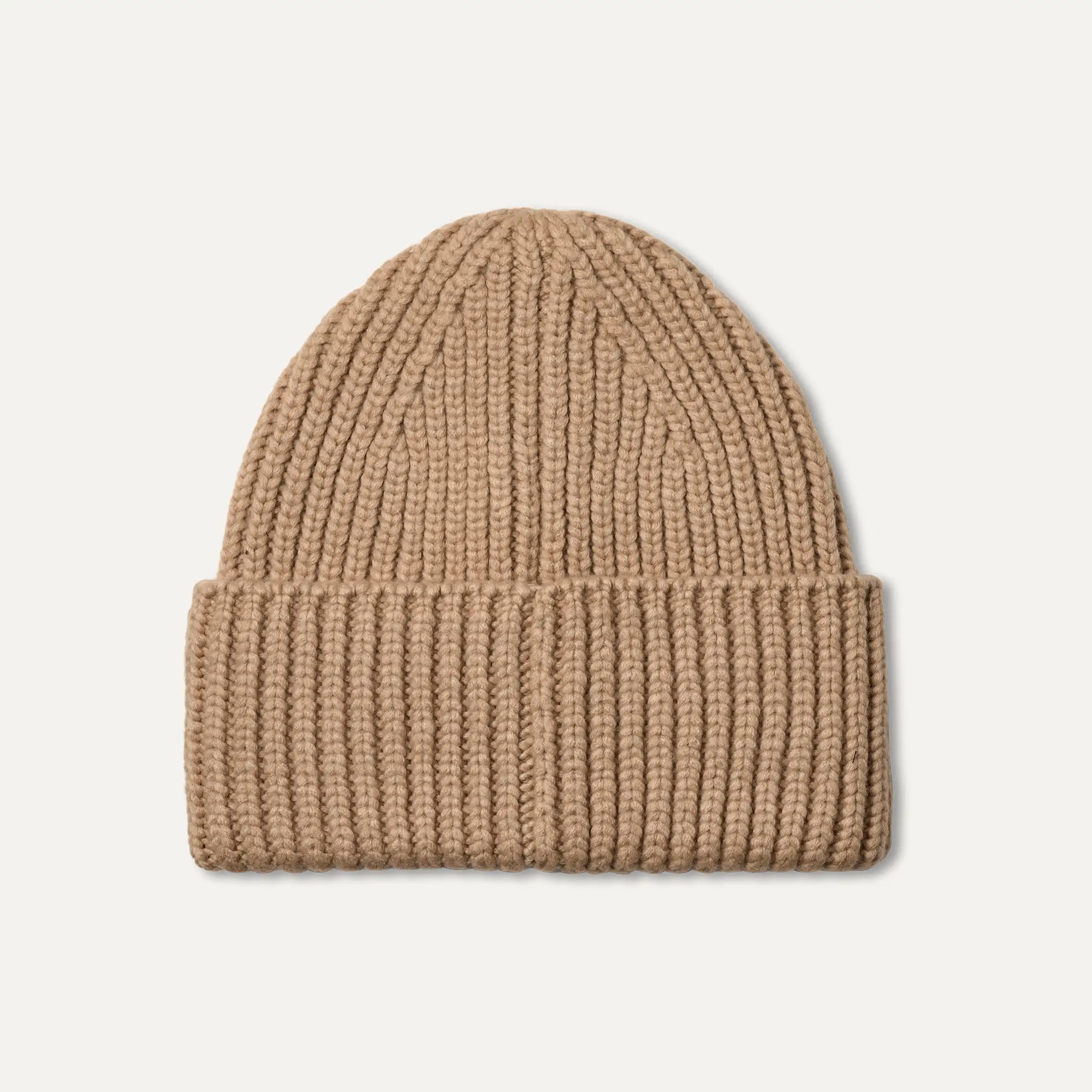 Women's Chunky Crafted Rib Beanie