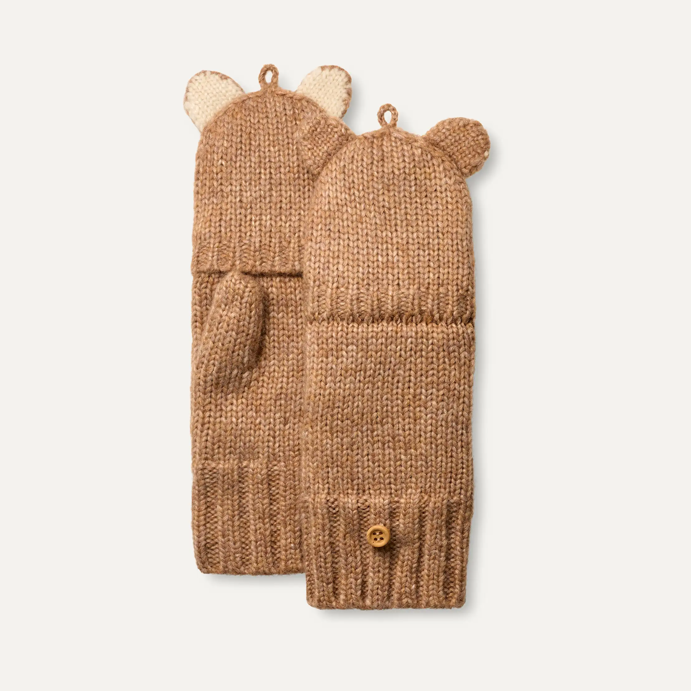 Kids' Chunky Cat Mitten