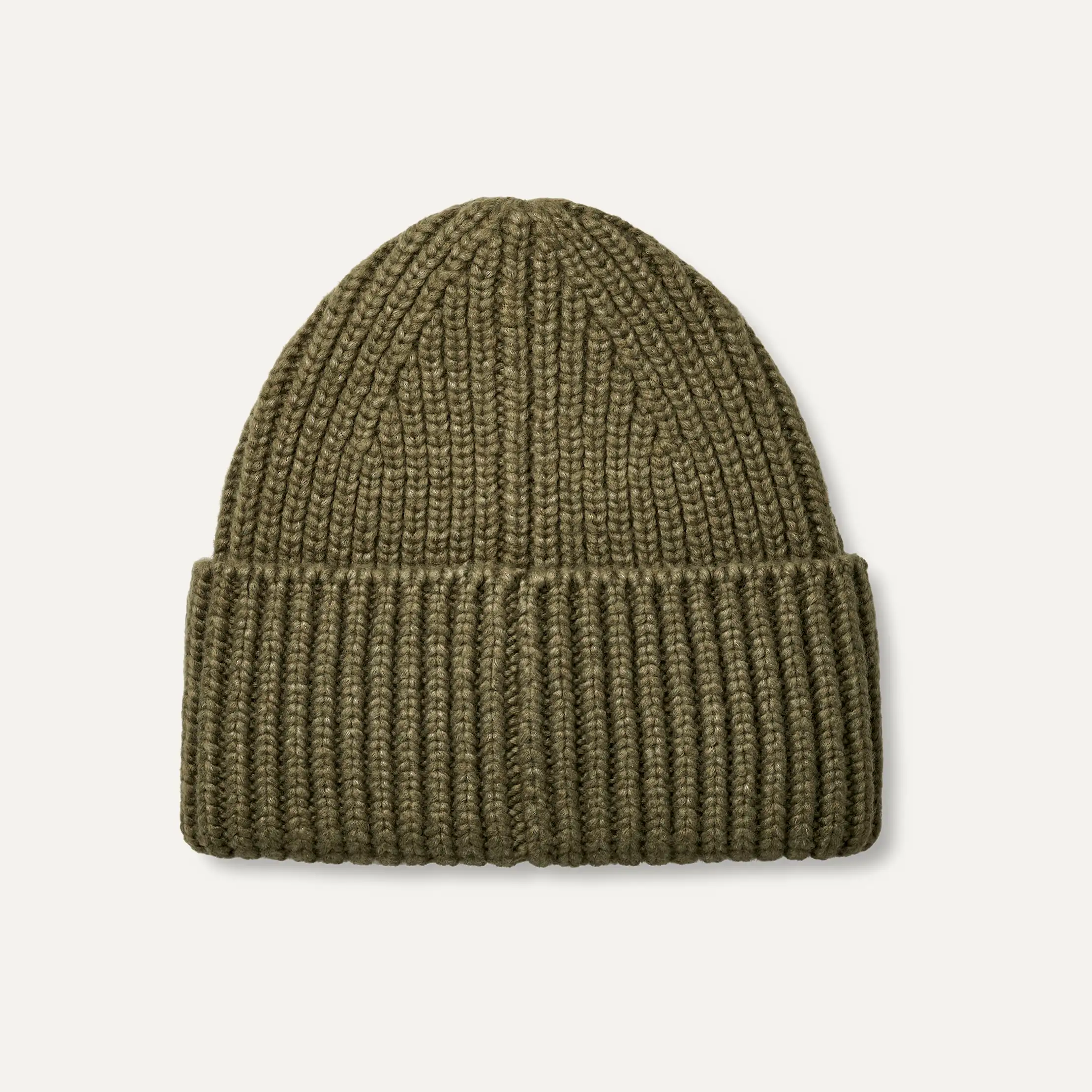 Men's Chunky Rib Beanie