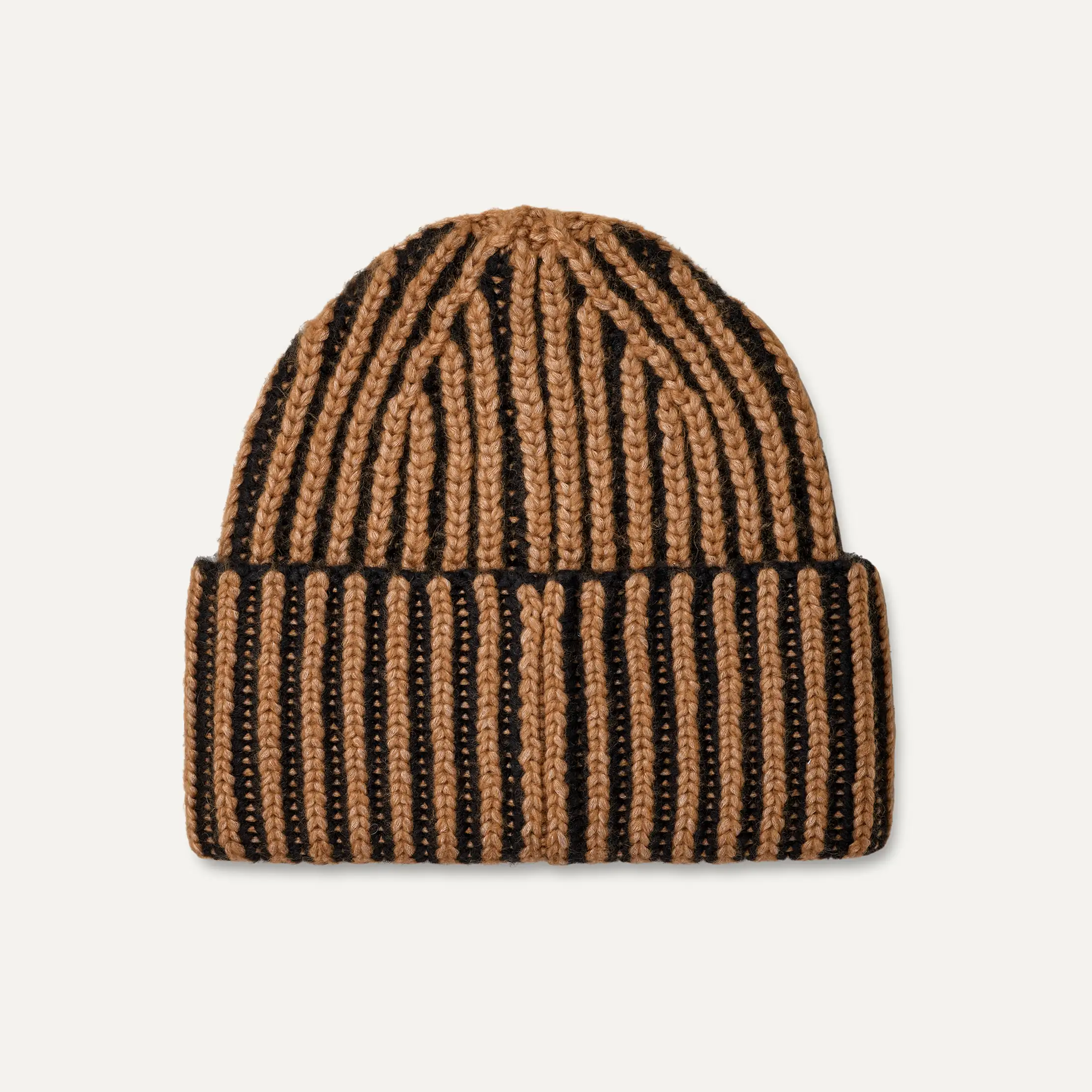 Women's Chunky Plaited Beanie