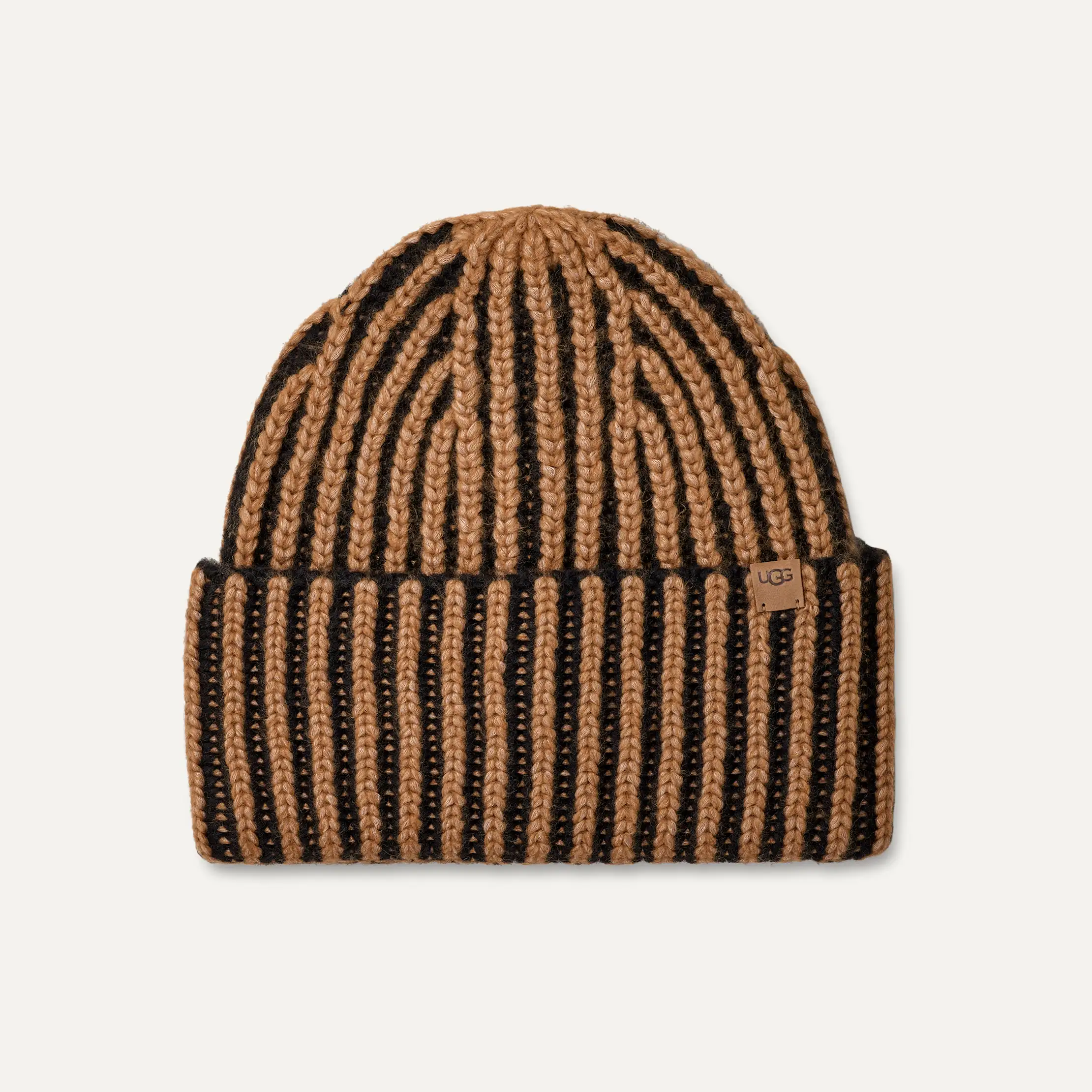 Women's Chunky Plaited Beanie
