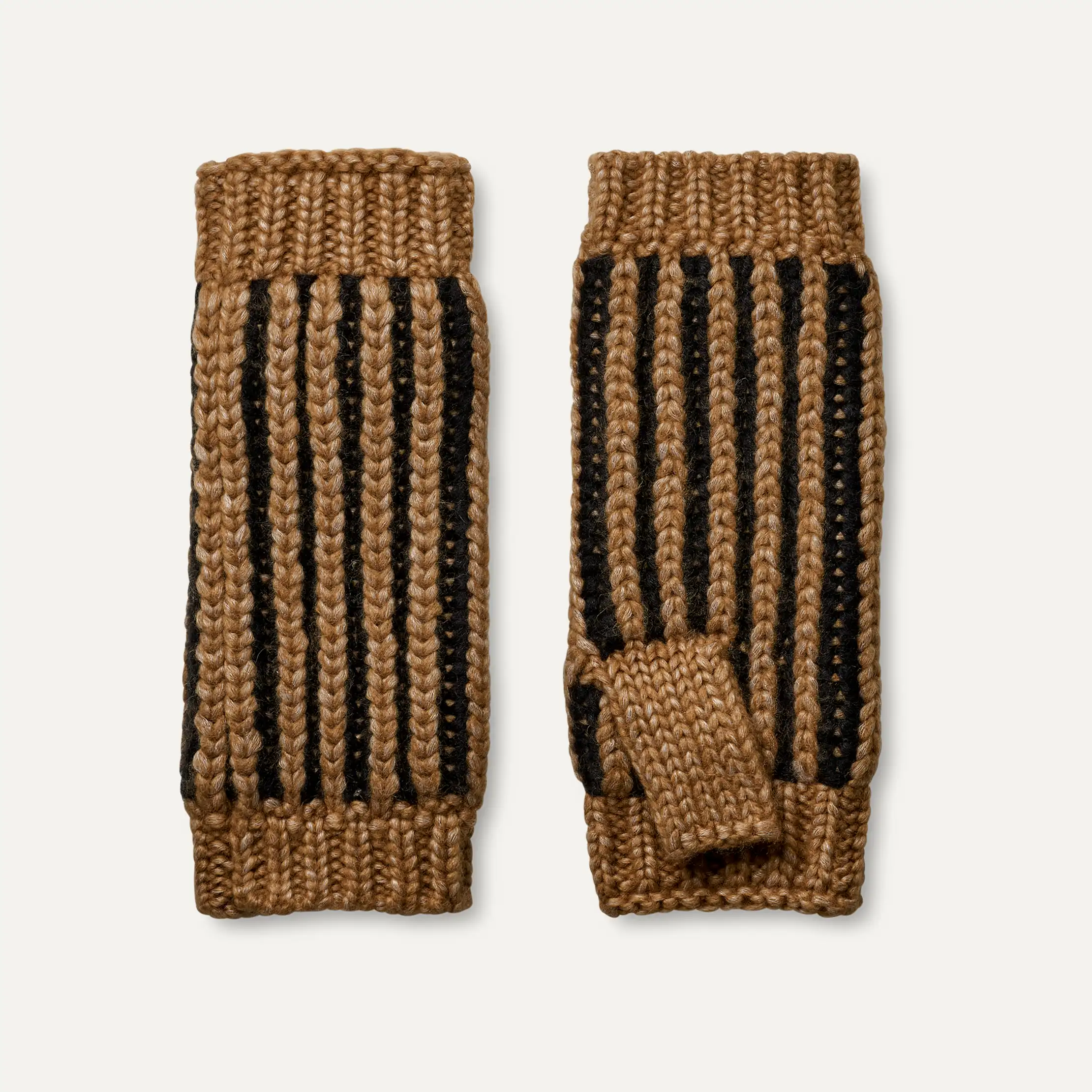 Women's Chunky Plaited Glove