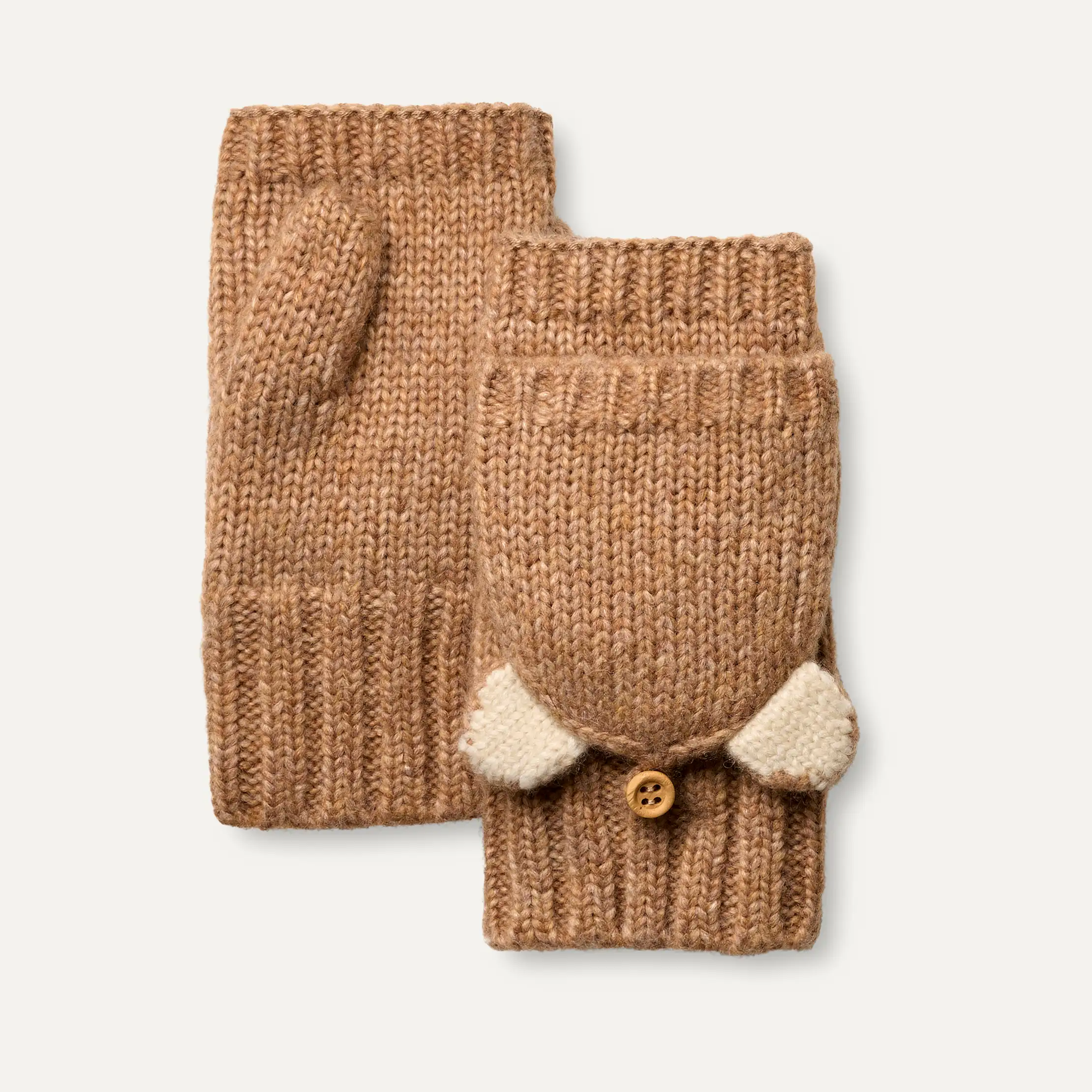 Kids' Chunky Cat Mitten