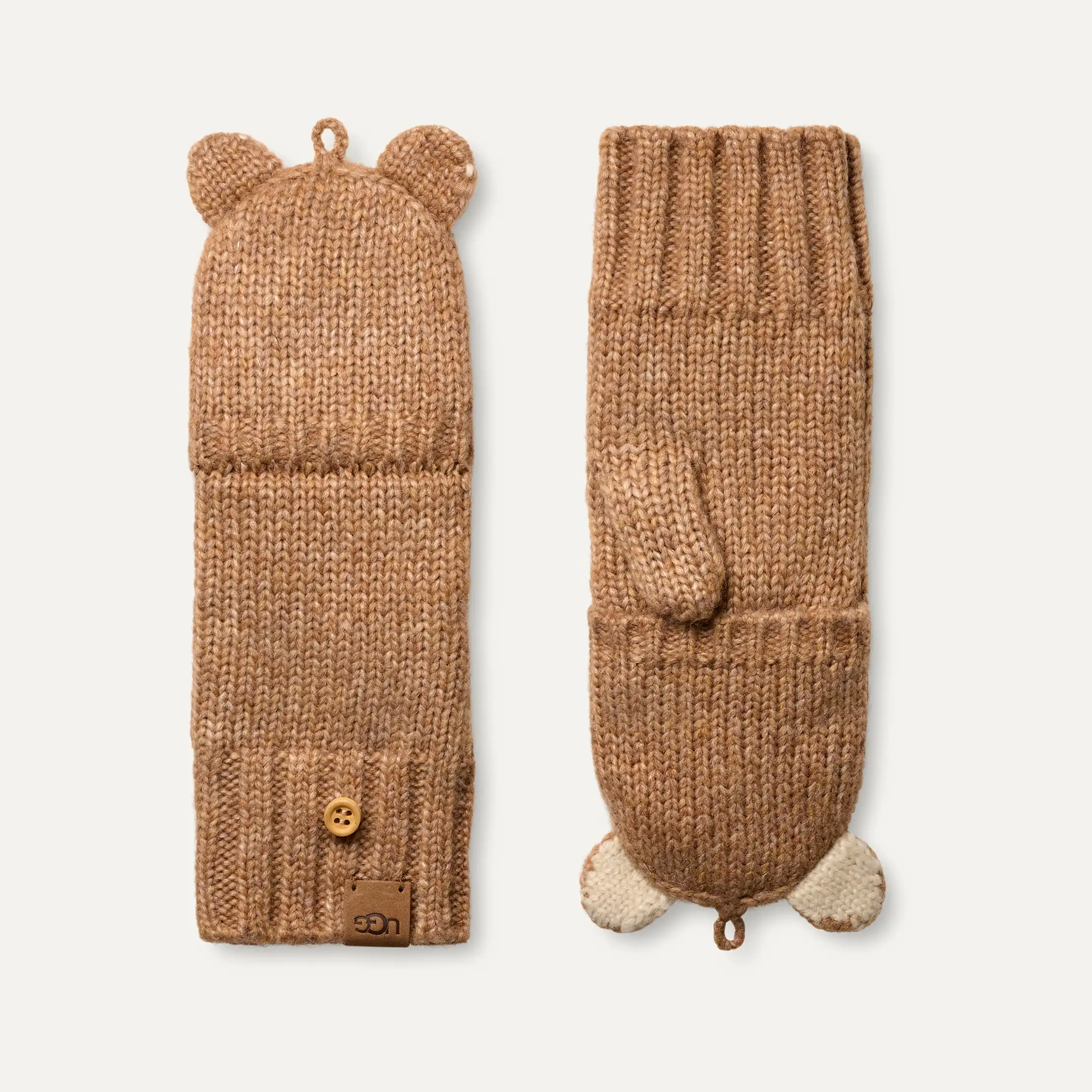 Kids' Chunky Cat Mitten
