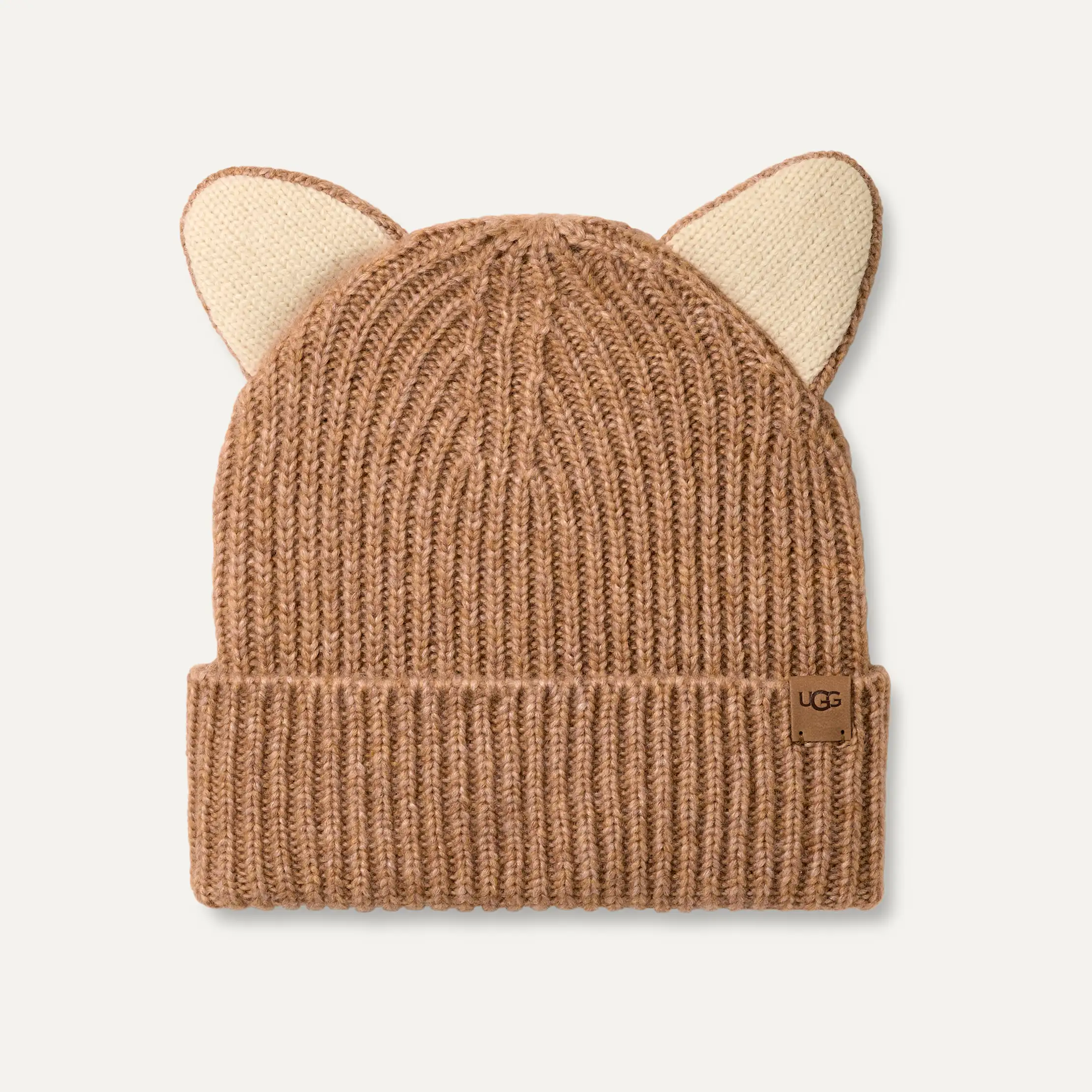 Kids' Chunky Cat Beanie