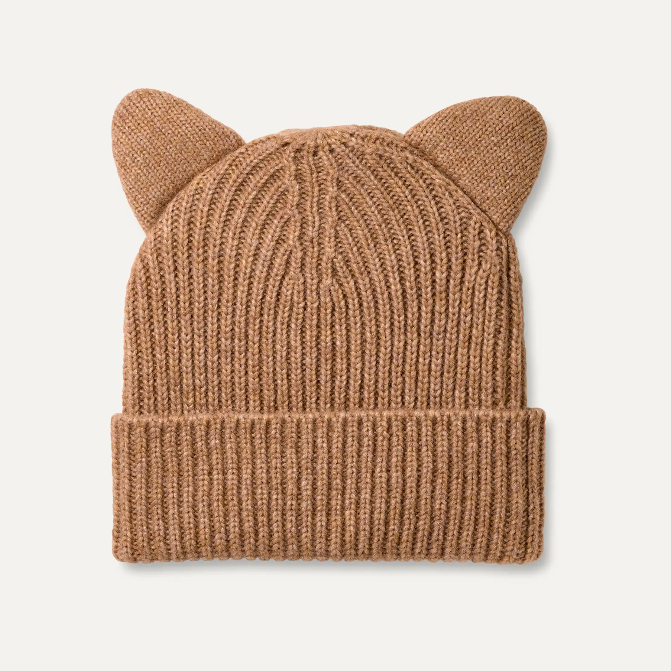 Kids' Chunky Cat Beanie
