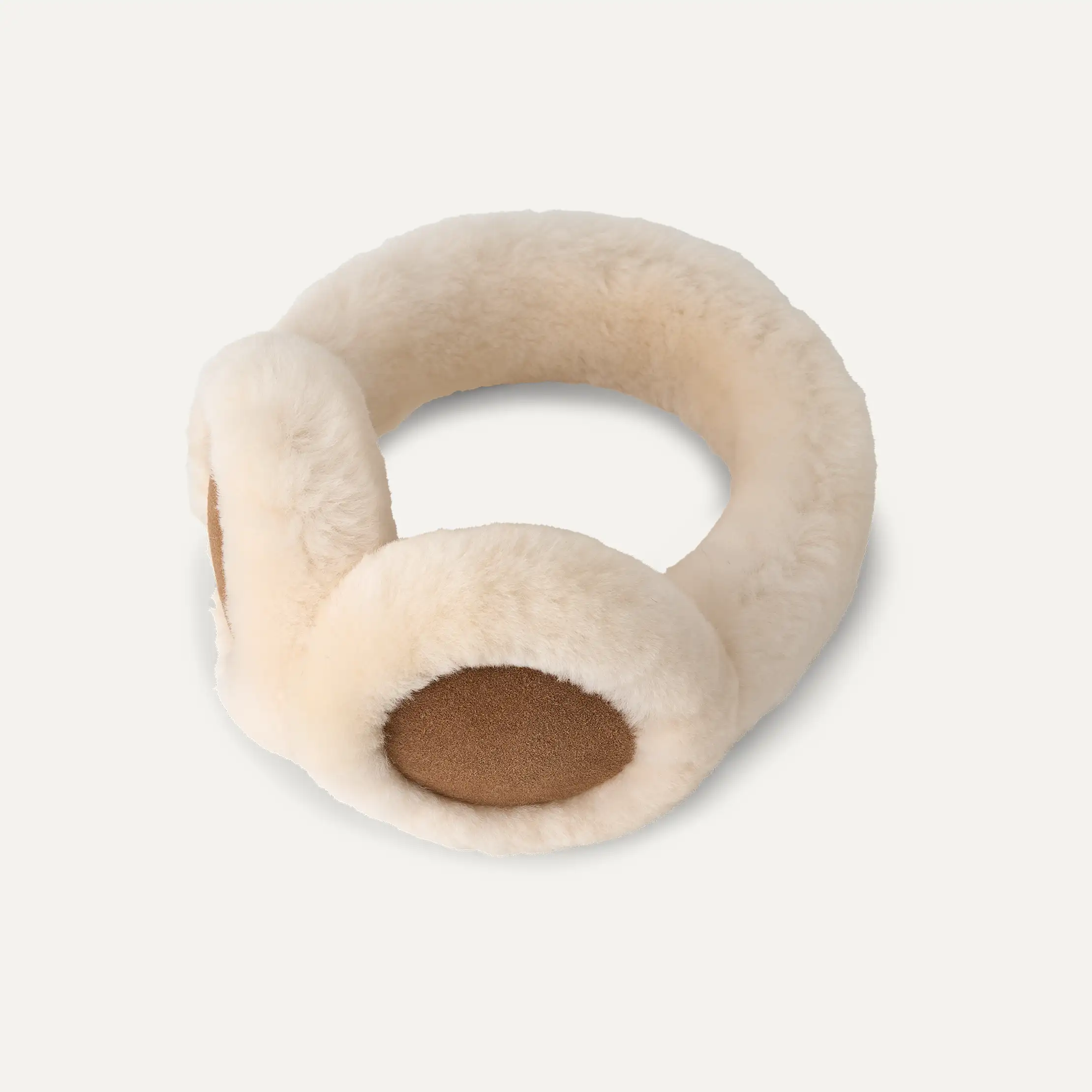 Women's Sheepskin Wireless Earmuff