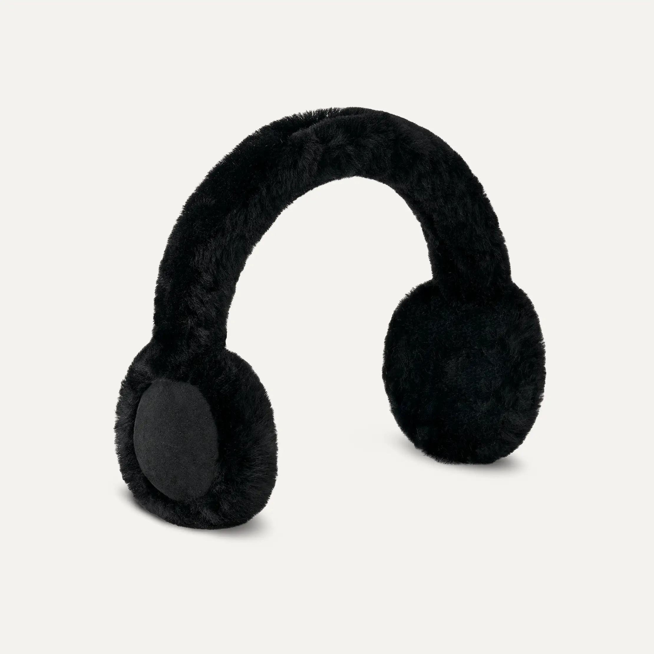 Women's Sheepskin Wireless Earmuff