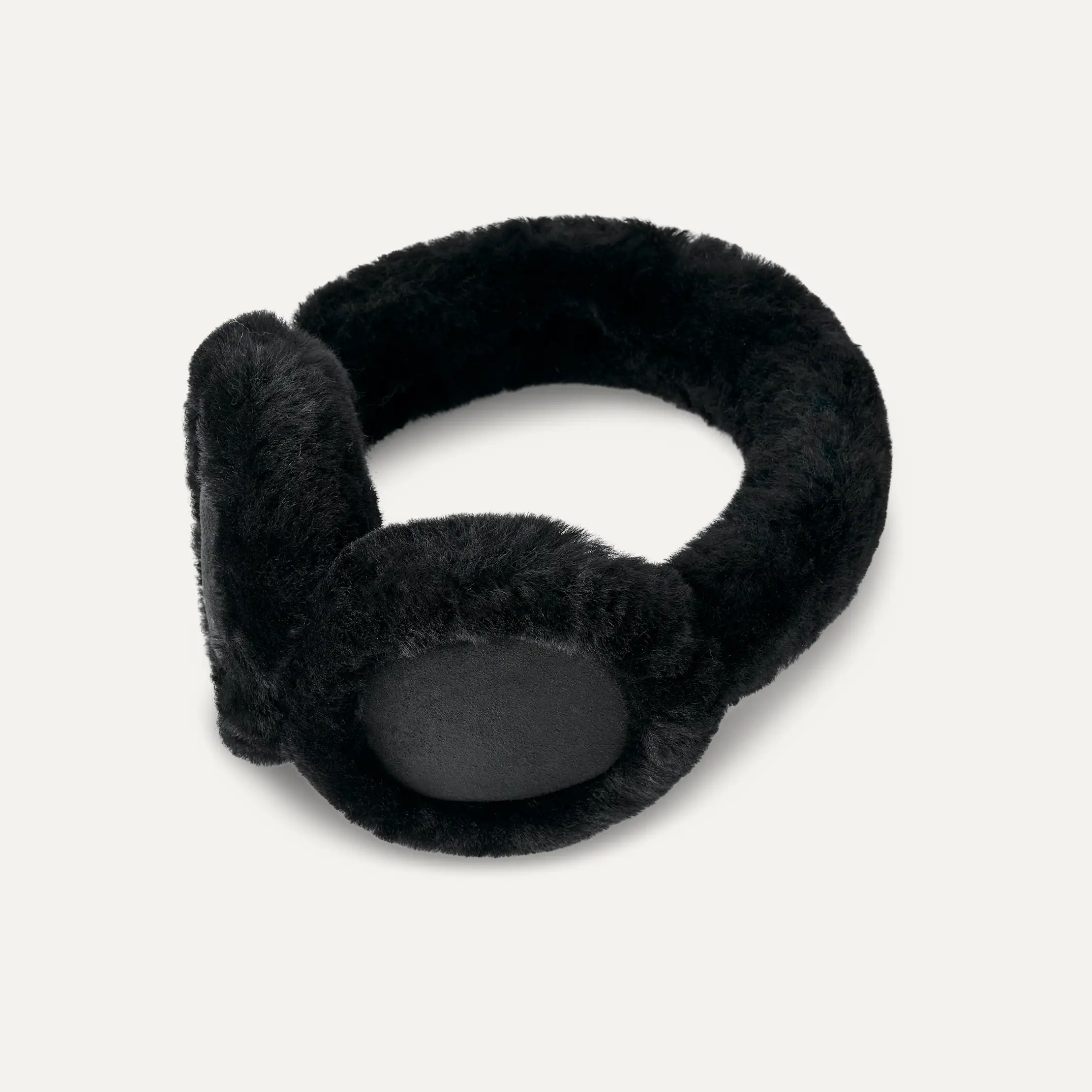 Women's Sheepskin Wireless Earmuff