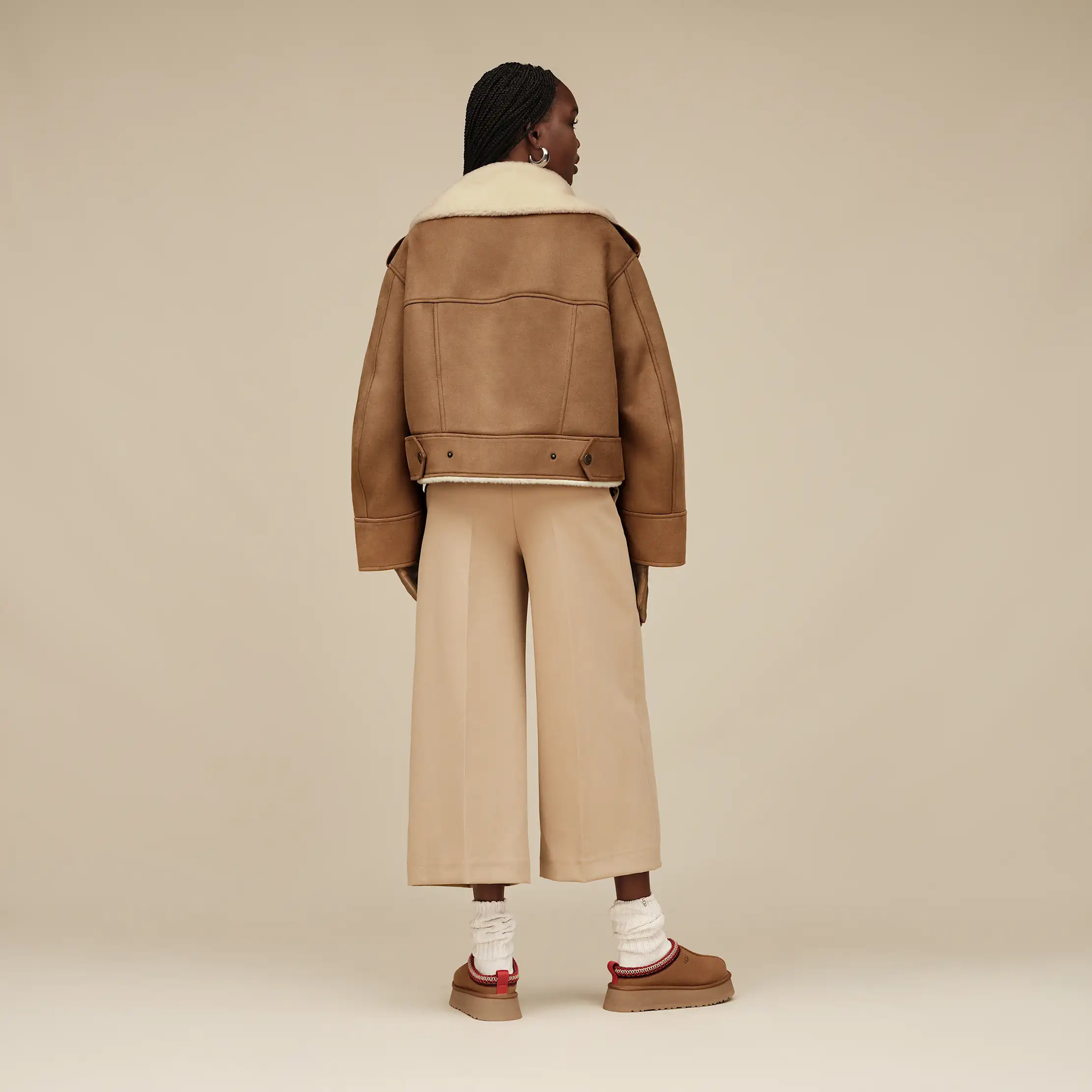 Blouson de moto Finnian LuxeFluff