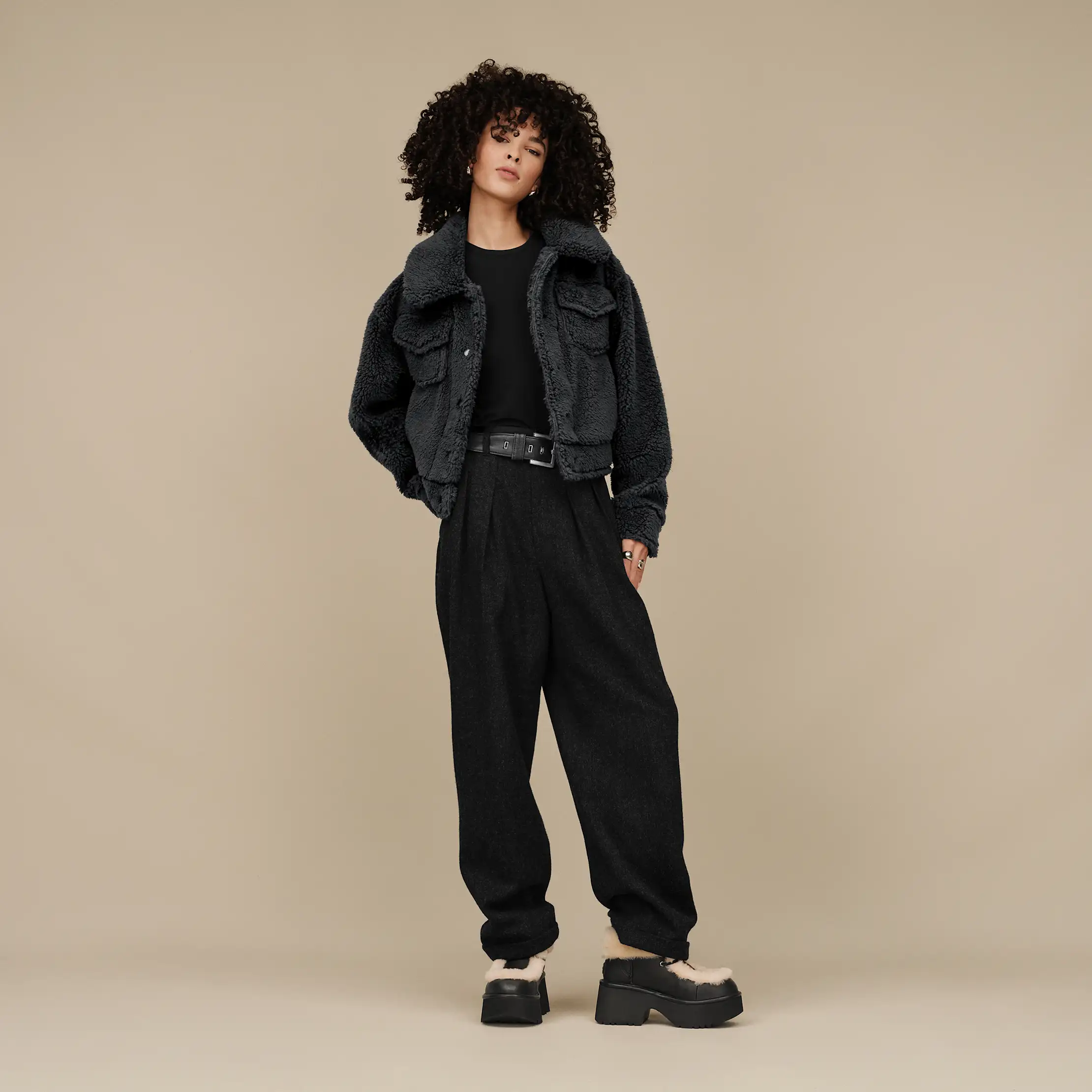 UGG® Frankie Short Trucker Jacket for Women | UGG®