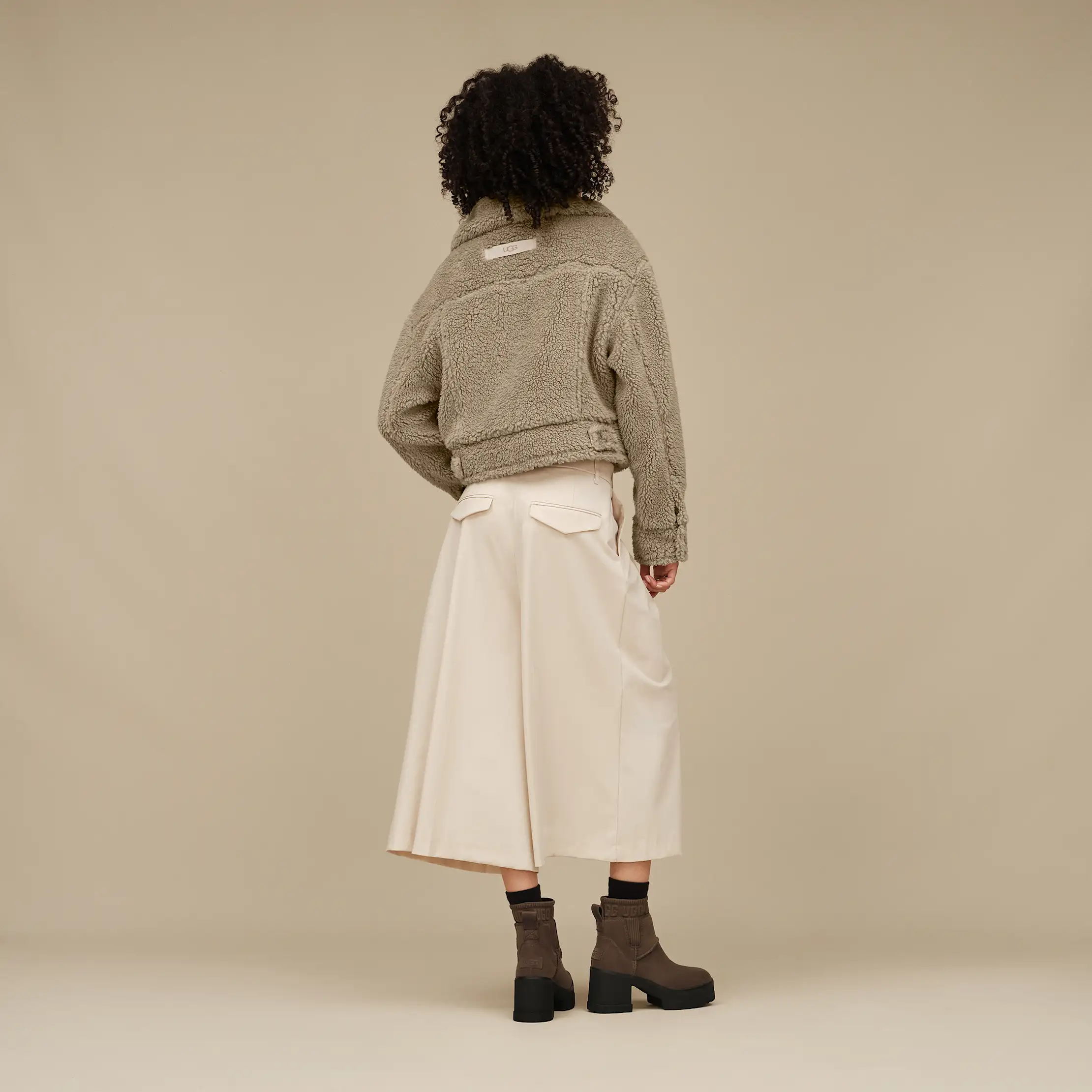 UGG® Frankie Short Trucker Jacket for Women | UGG®