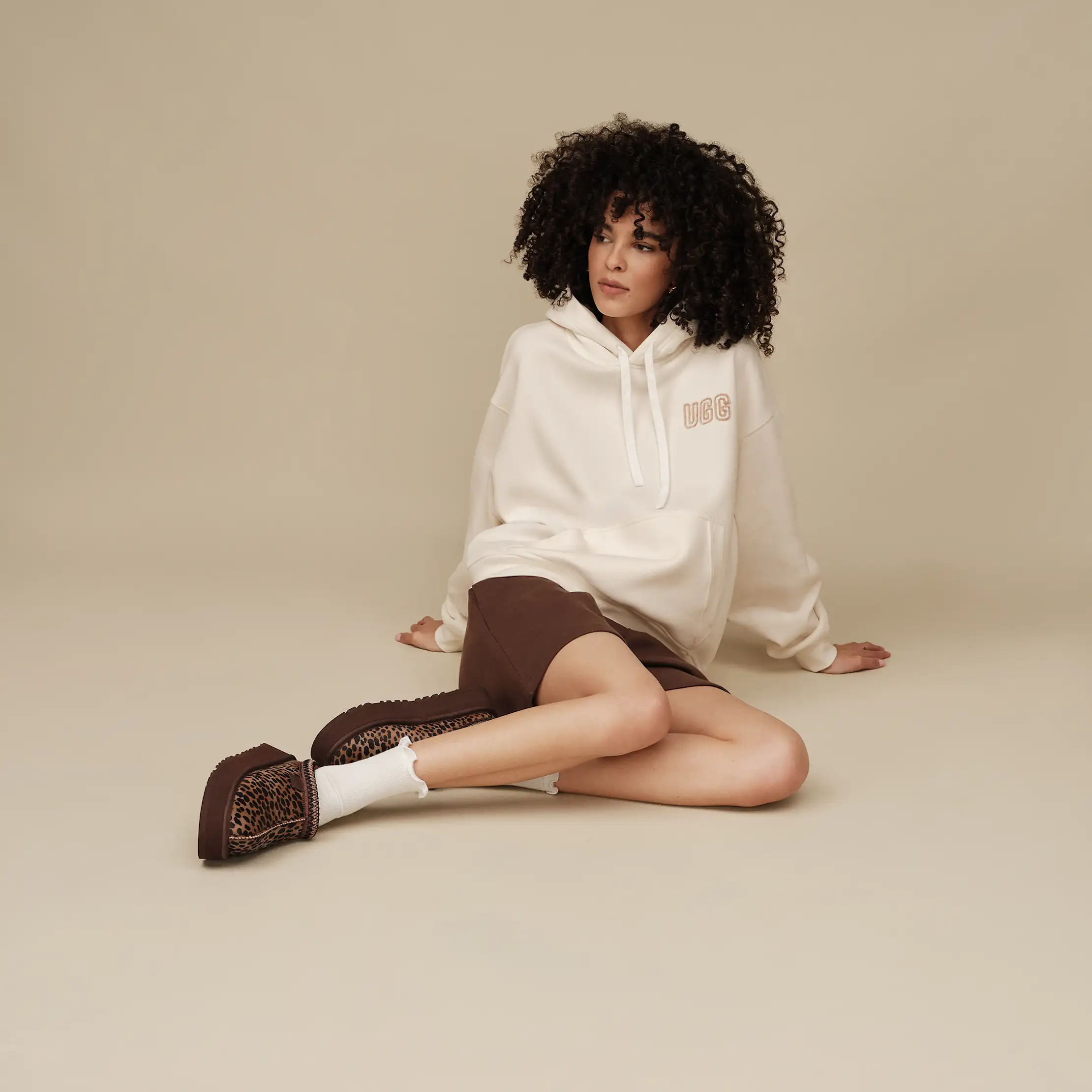 Women's UGG Logo Hoodie
