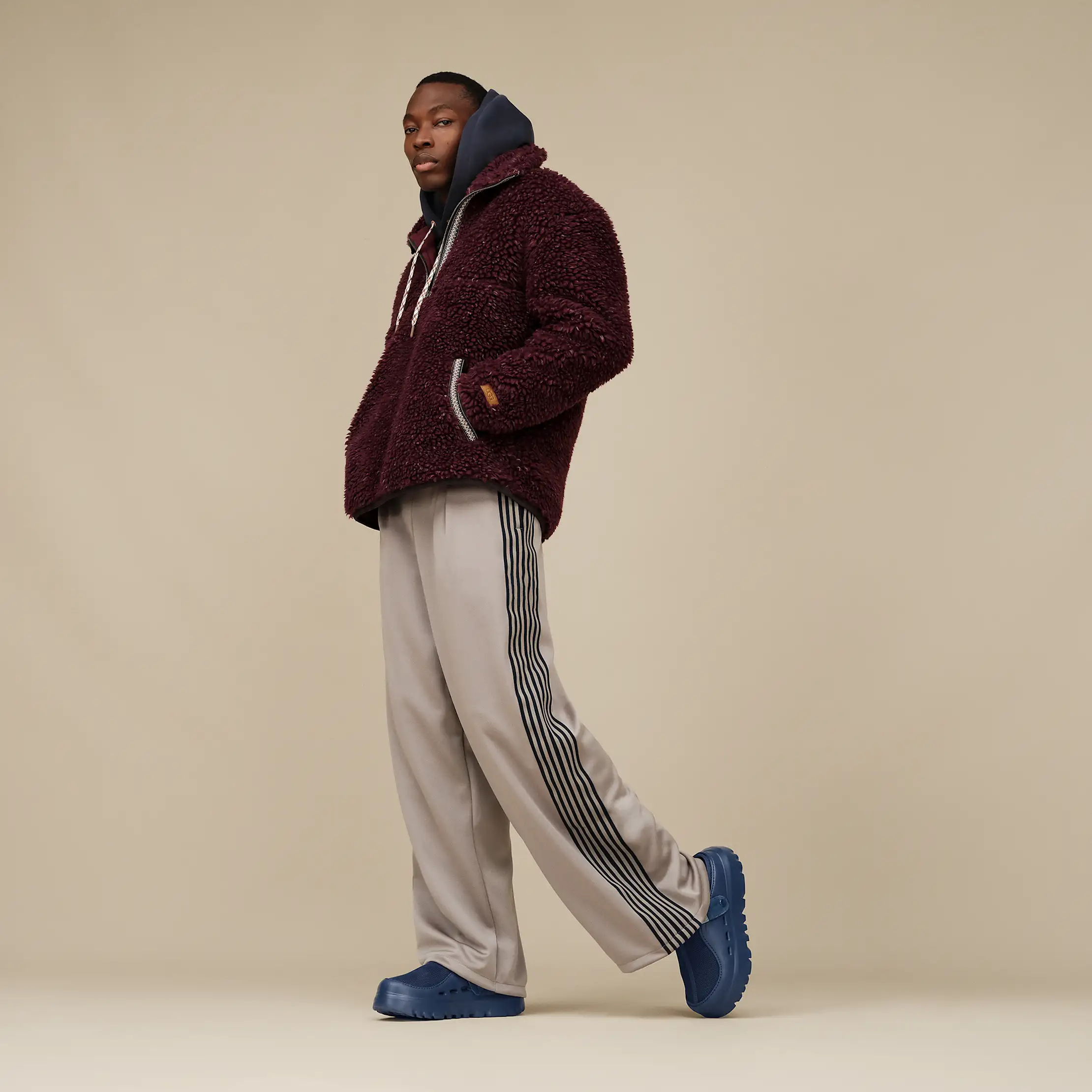 【UGG】★スウェット★ Men's UGGbraid Half Zip UGG® UGGbraid Half Zip for Men | UGG®