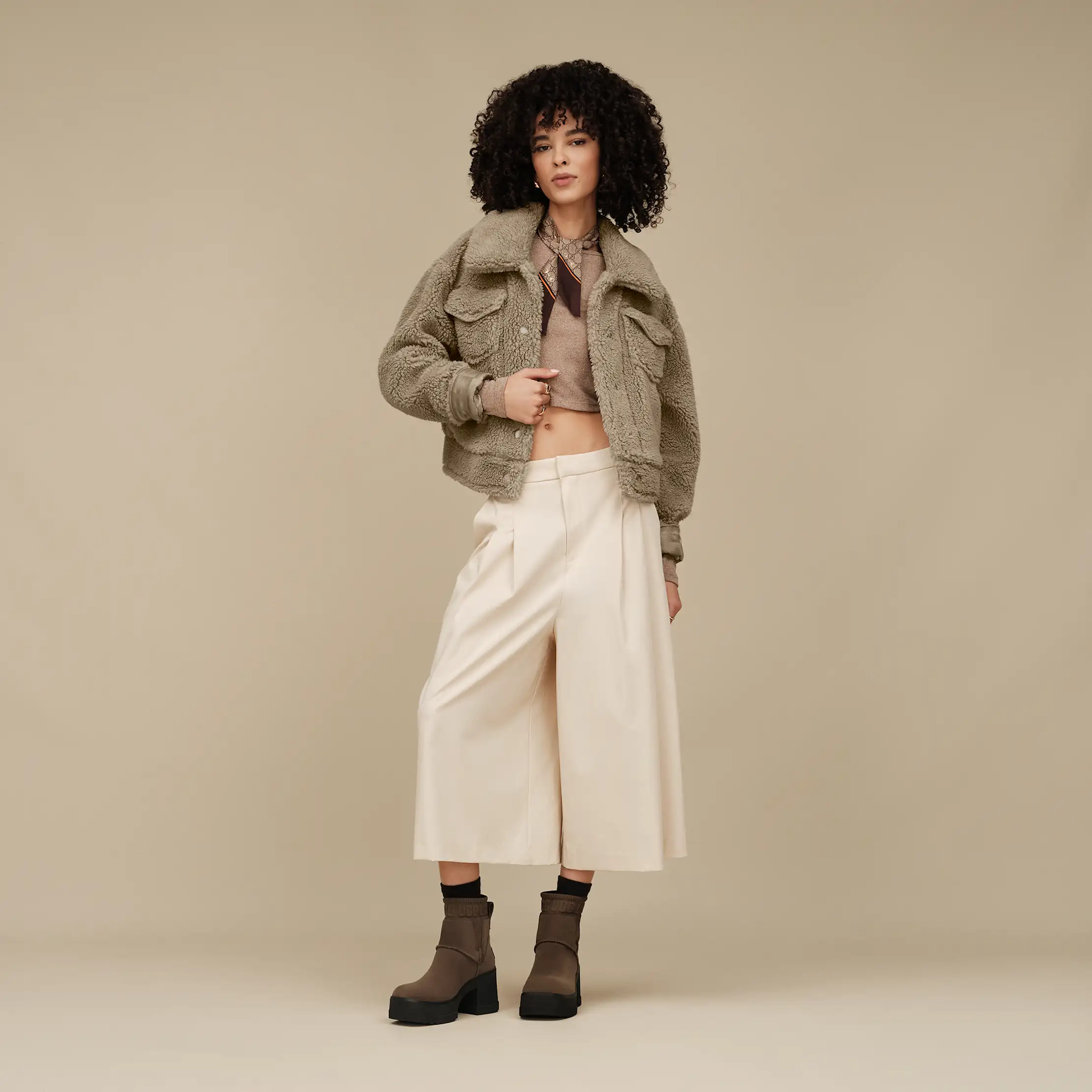 UGG® Frankie Short Trucker Jacket for Women | UGG®