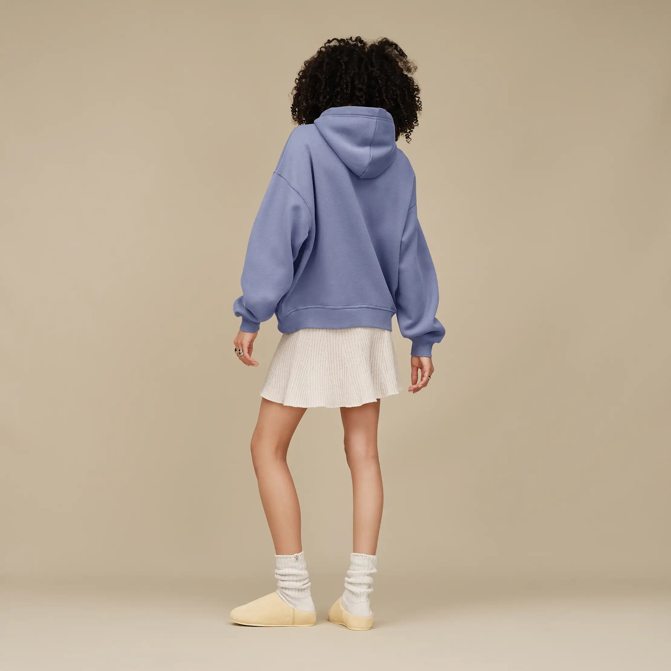 む 　UGG Logo Hoodie Lサイズ　カラー: Dart UGG Logo Hoodie for Women | UGG®