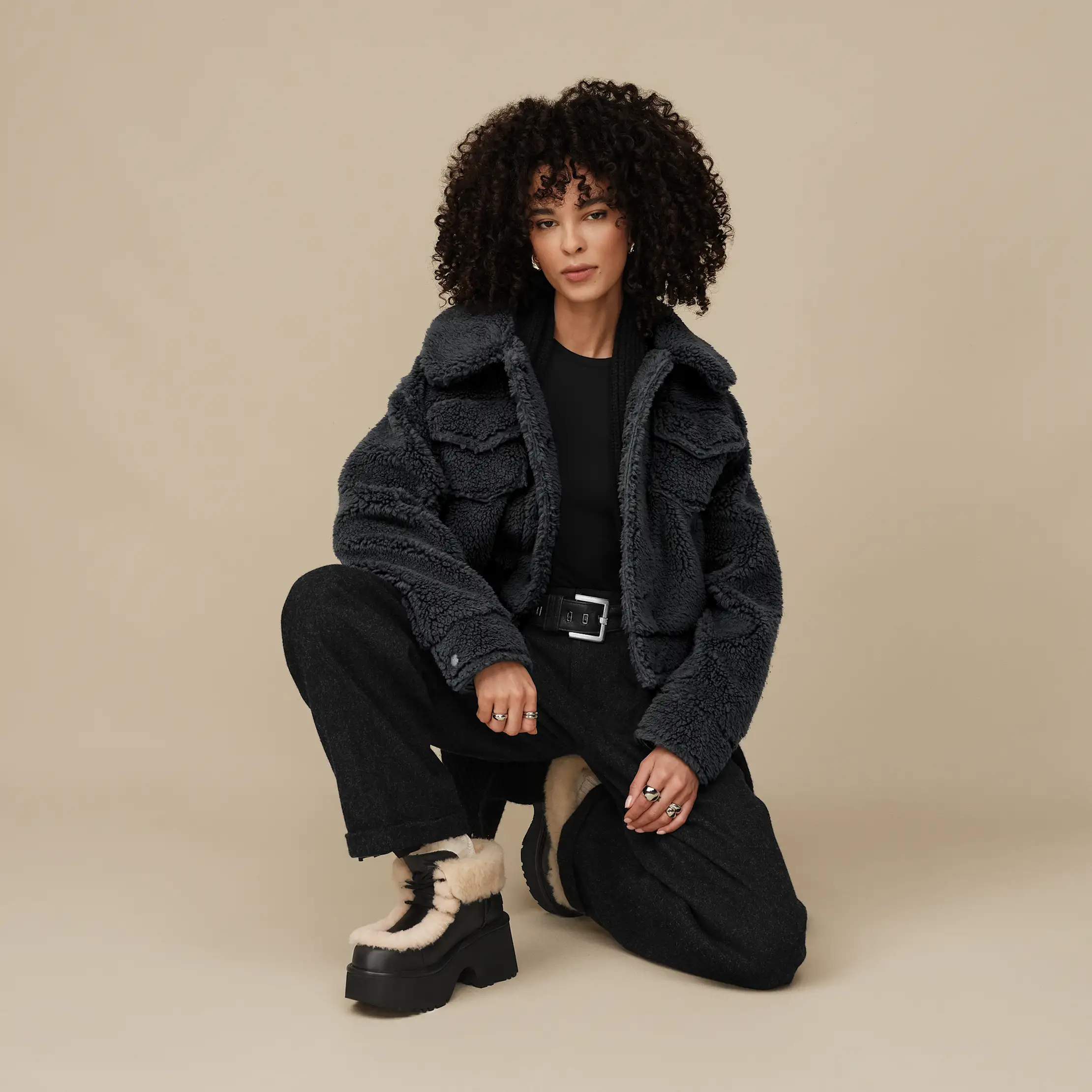 【UGG】★ジャケット★ Women's Frankie Short Trucker Jacket UGG® Frankie Short Trucker Jacket for Women | UGG®