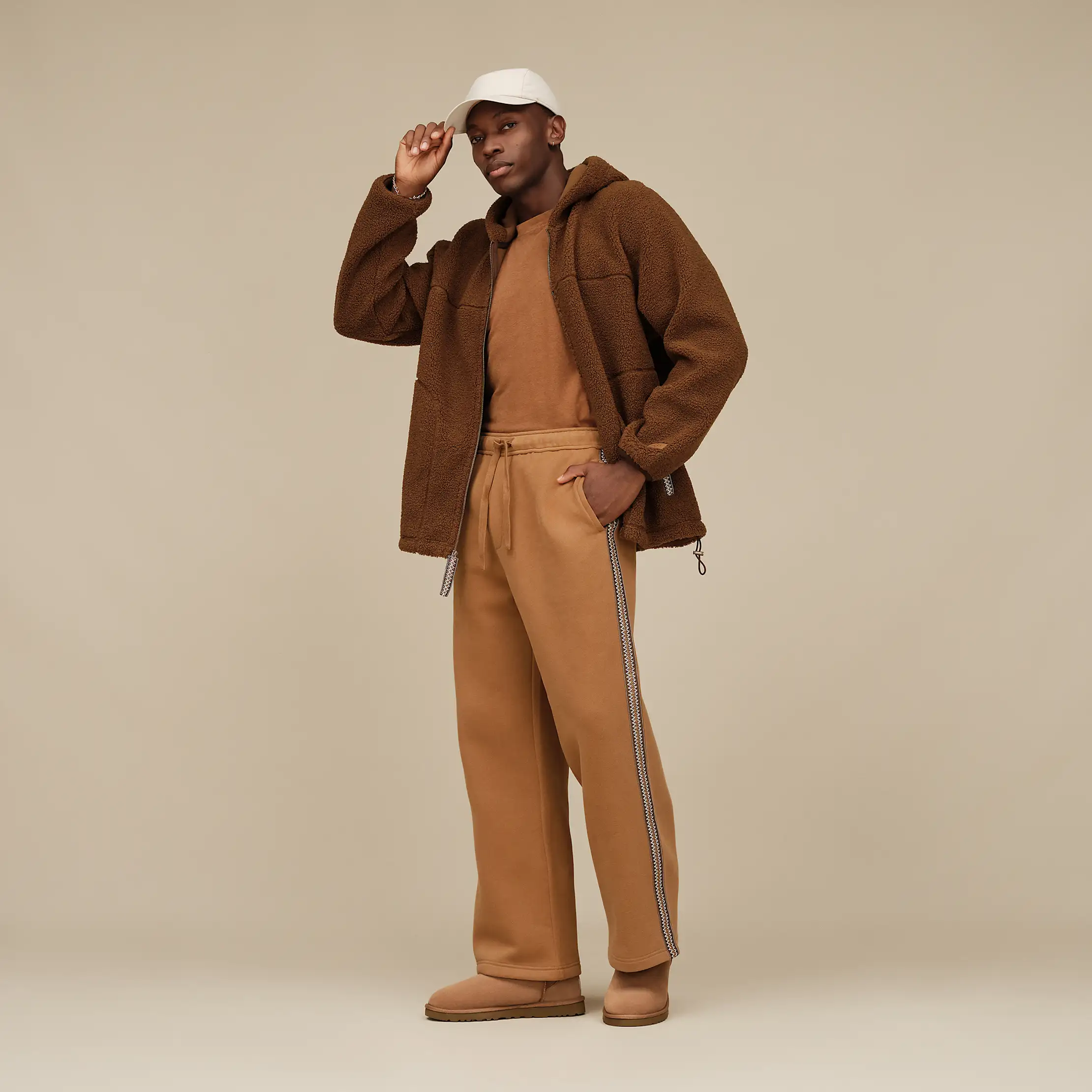 Pantalon à jambe droite Tasman
