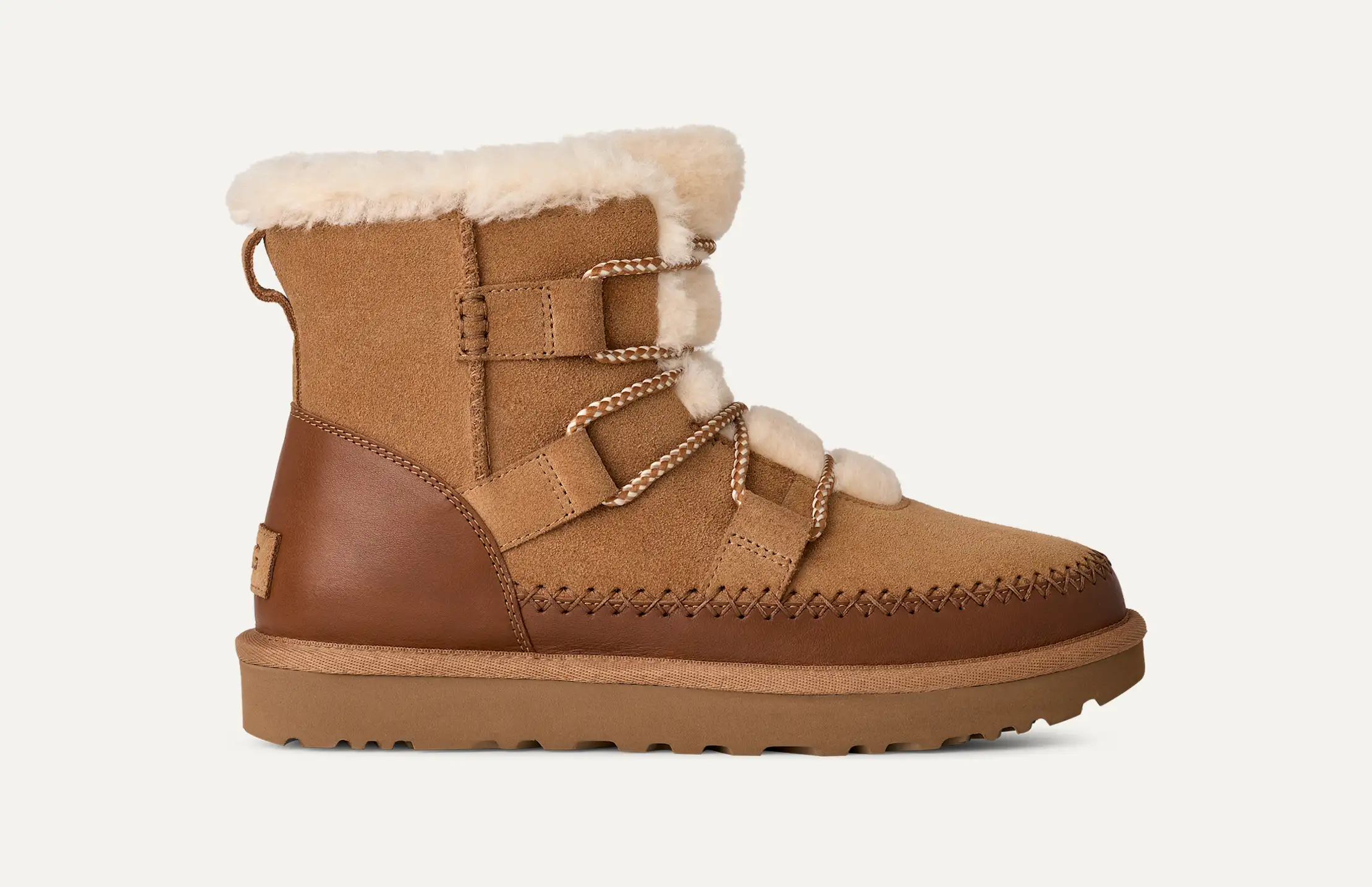 UGG® Classic RetroChic Lace Boot for Women | UGG® Hungary