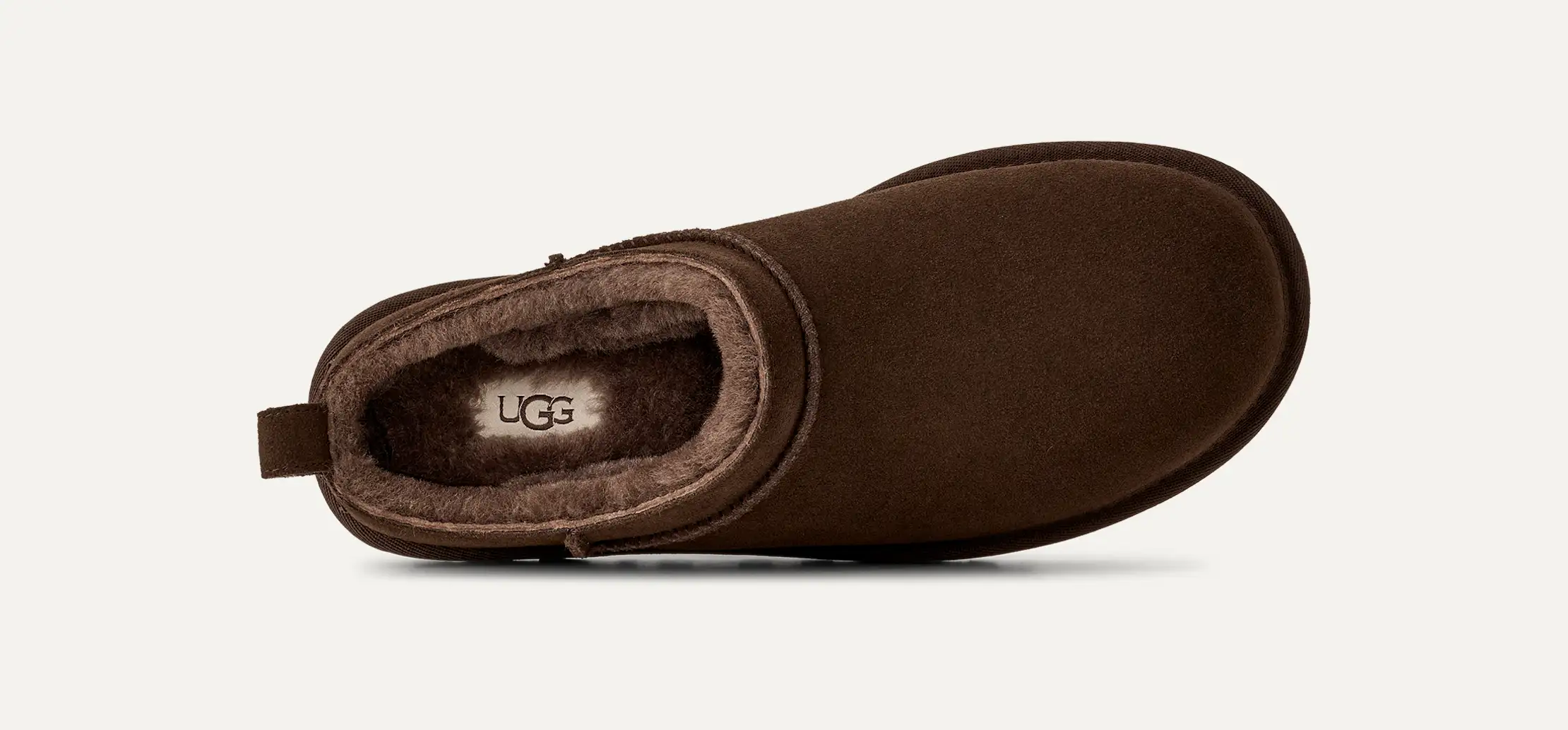 UGG クラシックマイクロ　Dusted Cocoa 24 UGG Classic Micro Slipper Dusted Cocoa (Women's) - 1173891-DDC - JP