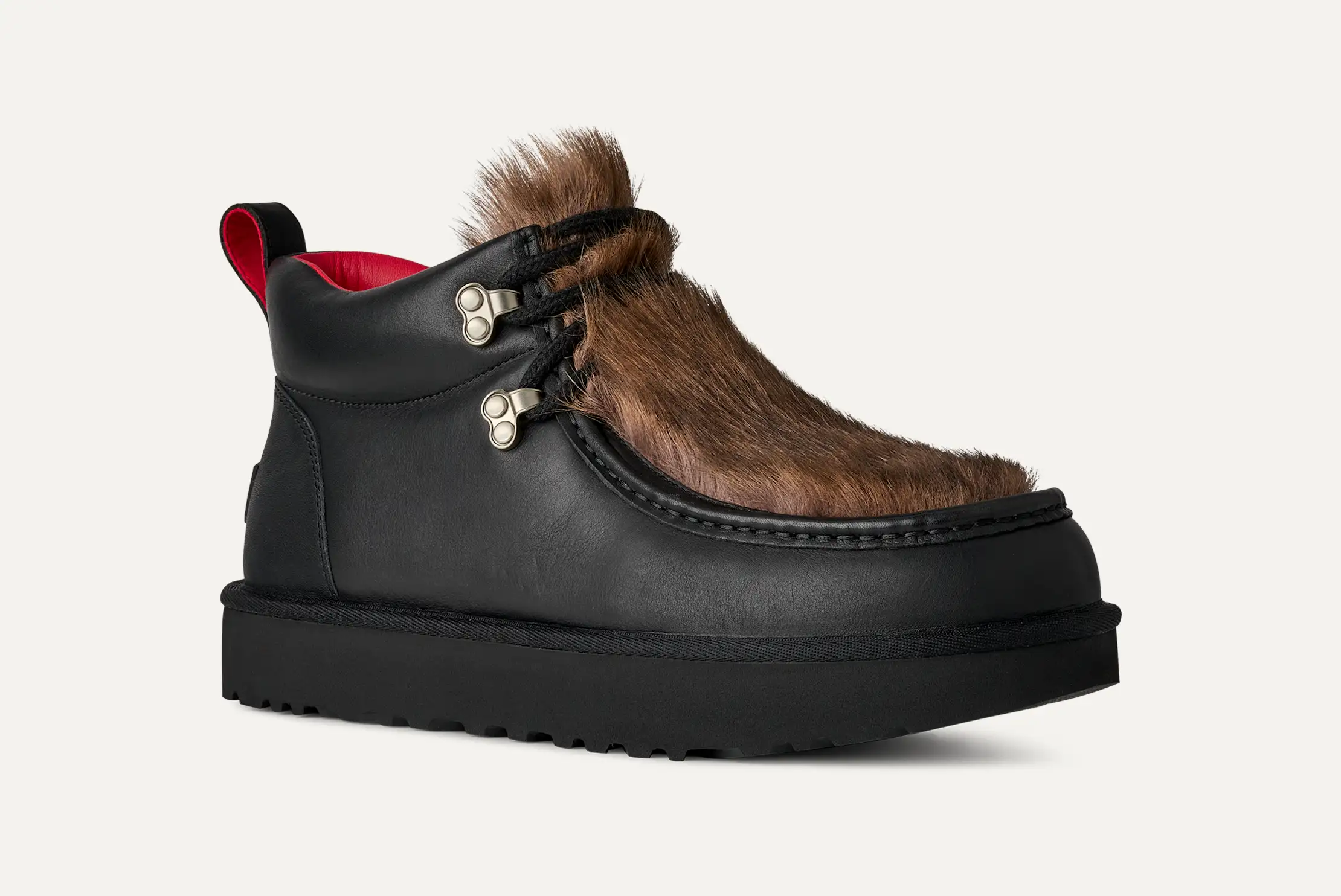 Homme Botte à fourrure UGG AMBUSH