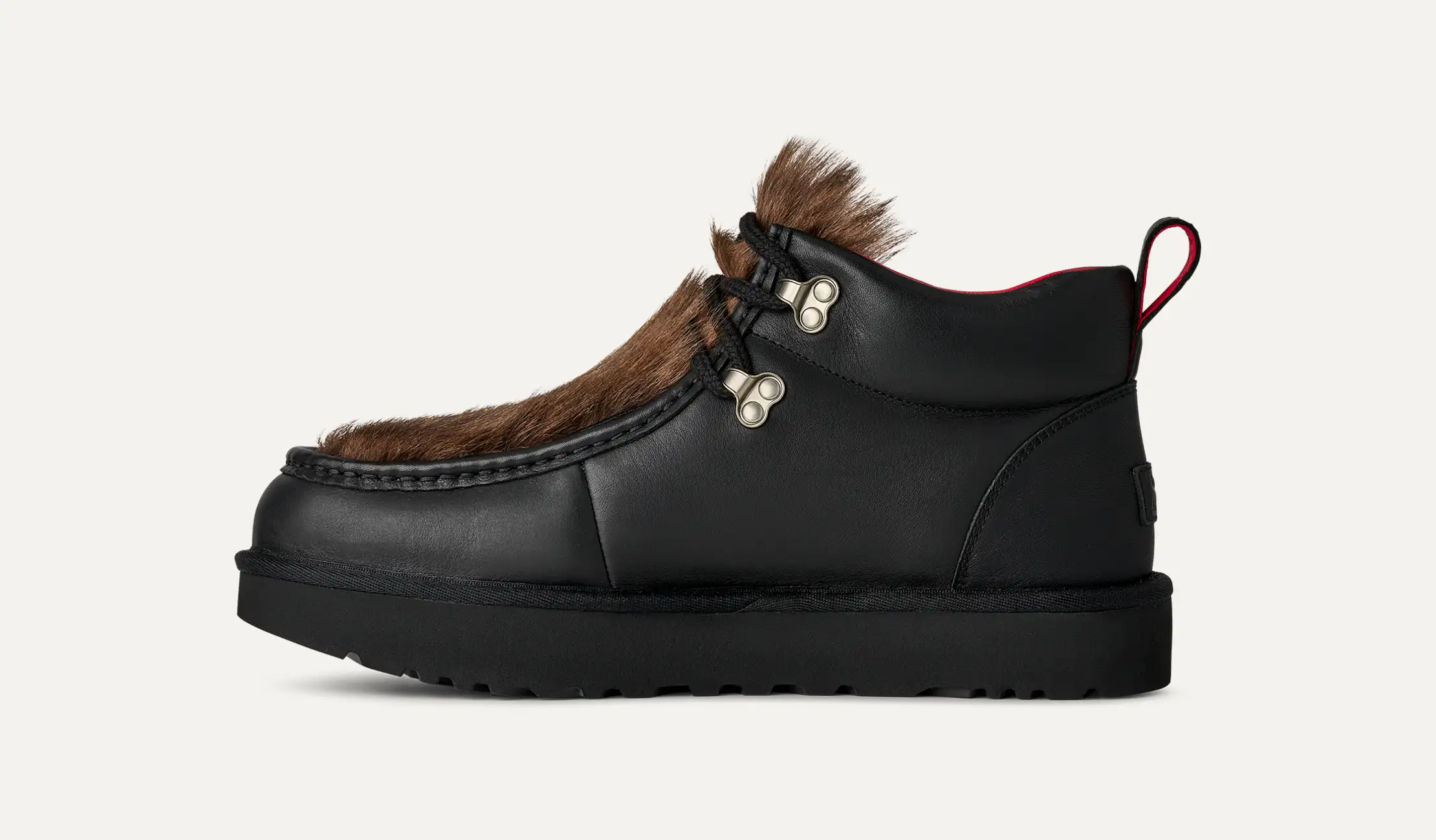 Homme Botte à fourrure UGG AMBUSH