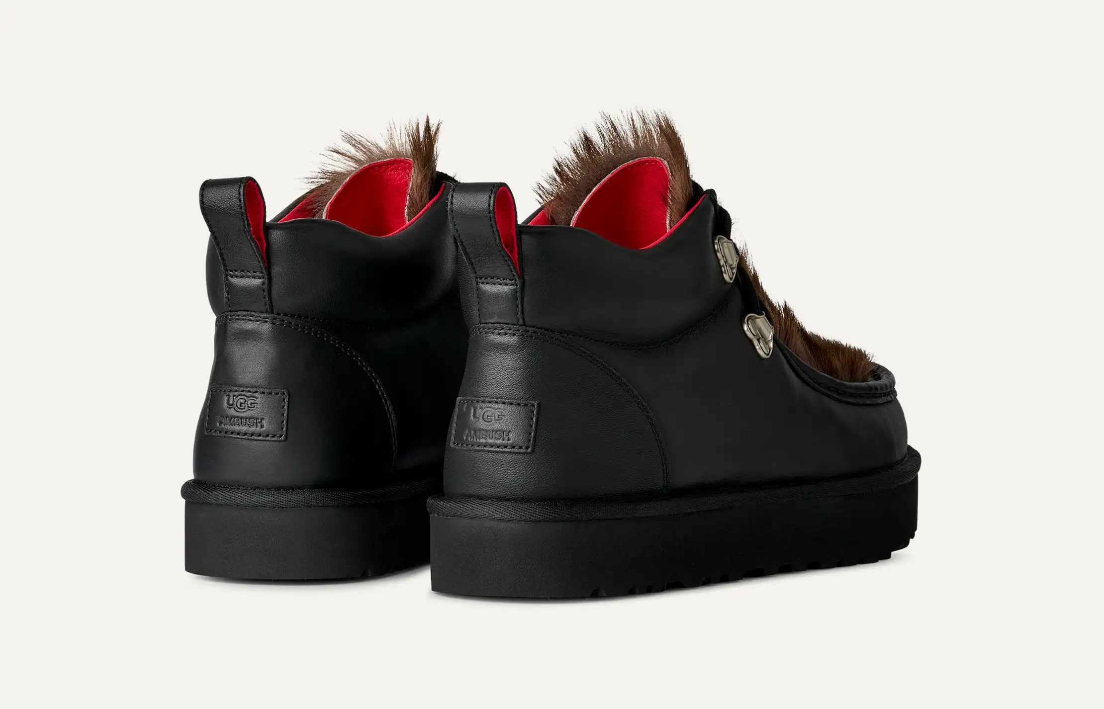 Homme Botte à fourrure UGG AMBUSH