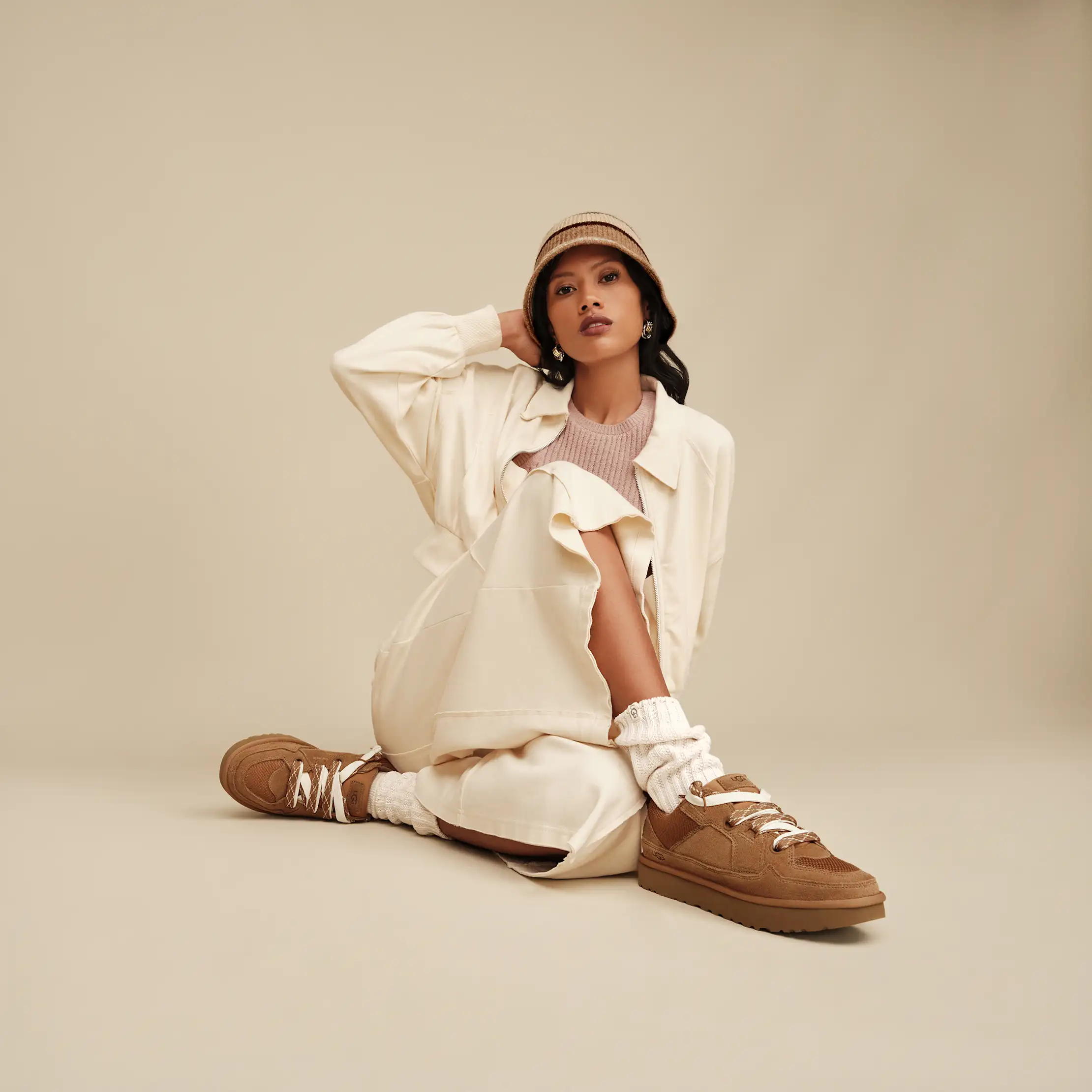 Women's Brushed Bucket Hat
