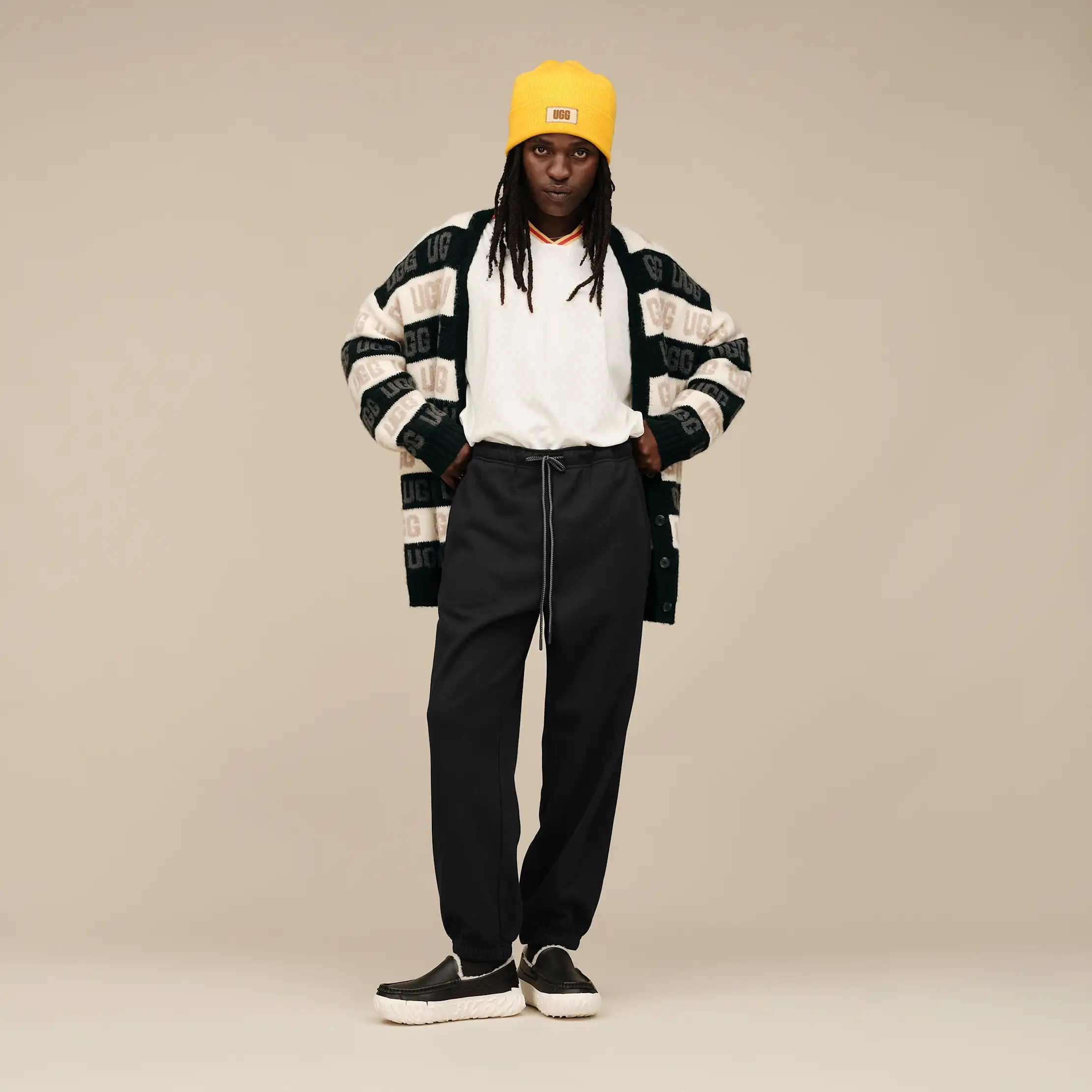UGG High Crown Beanie ハイクラウン ビーニー 楽天市場】UGG アグ ニット帽 High Crown Beanie ハイ クラウン