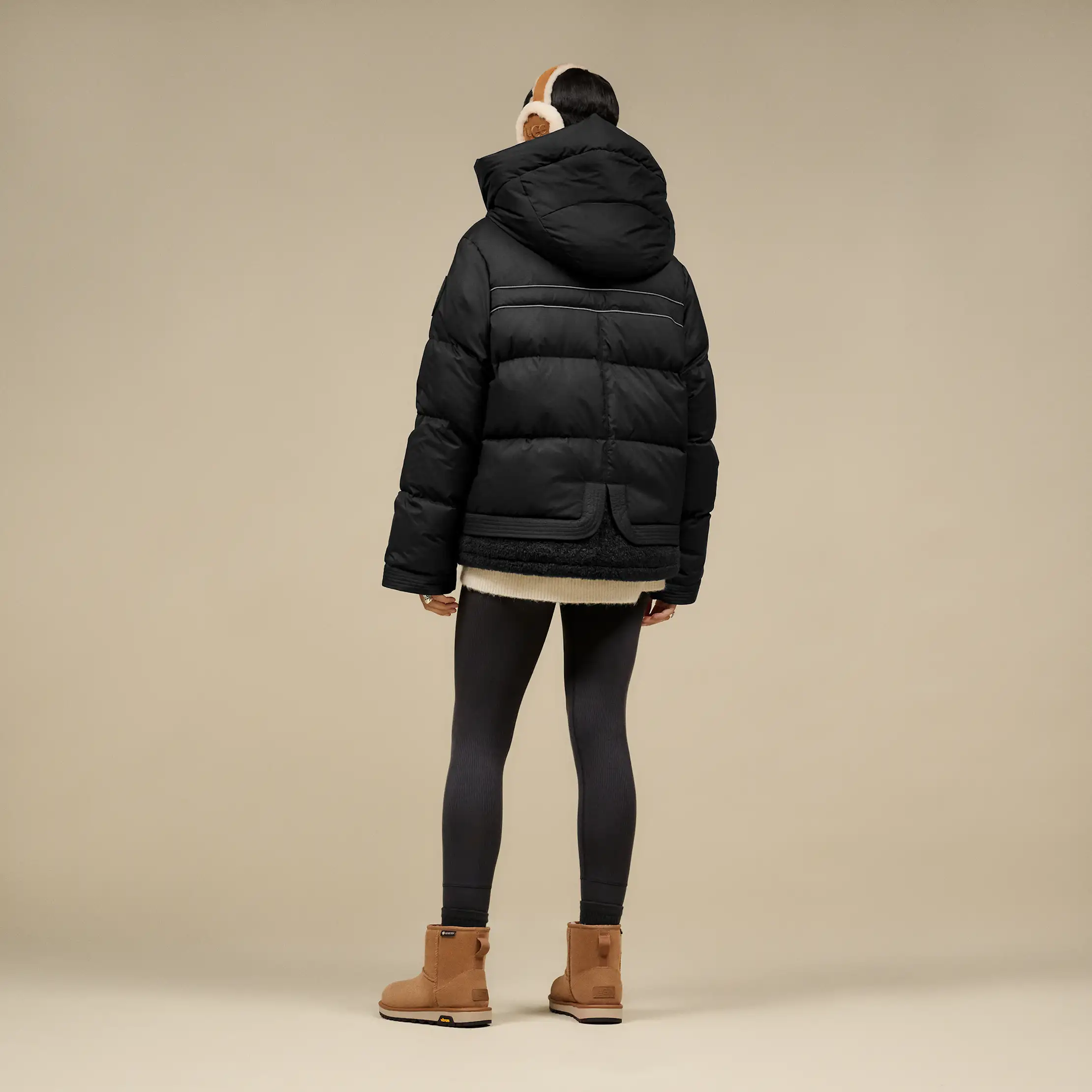 UGG アグ W SHEEPSKIN EMBROIDERY EARMUFF UGG® Sheepskin Embroidery Earmuff for Women | UGG®