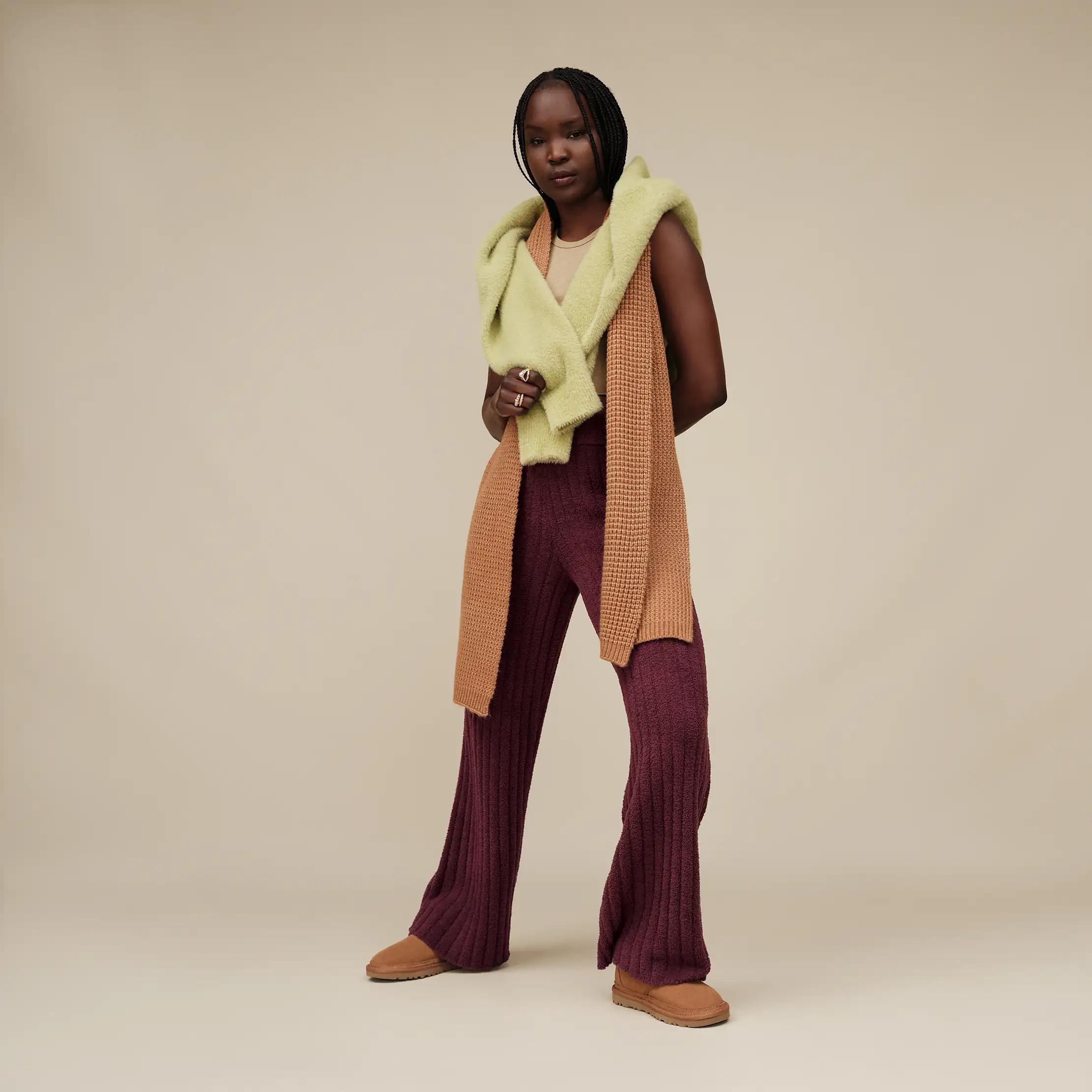 Pantalon Terri côtelé