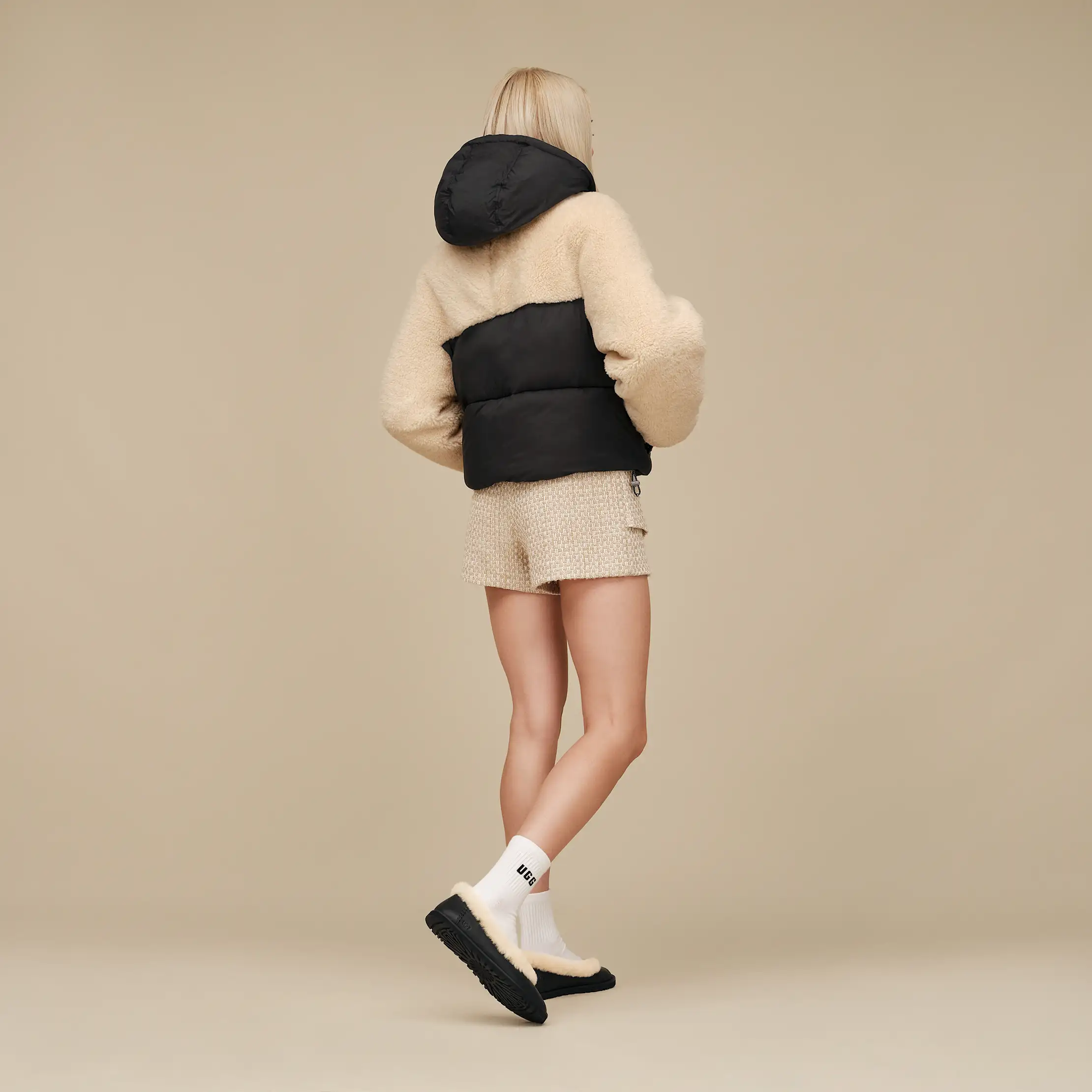 UGG® Mykah UGGbraid Puffer Jacket for Women | UGG®