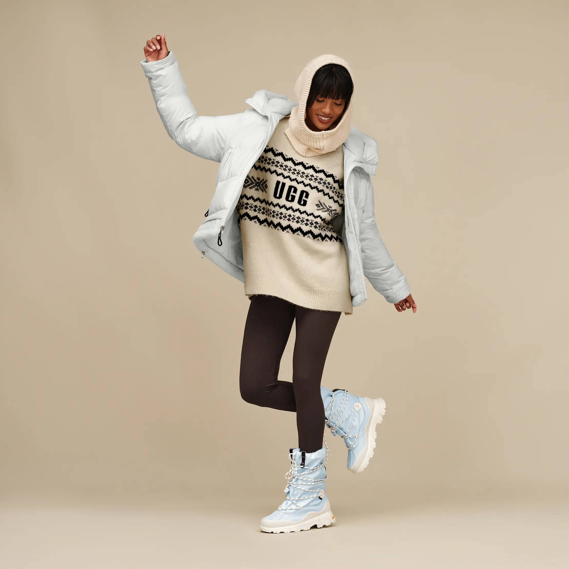 Veste matelassée en duvet MetroPeak