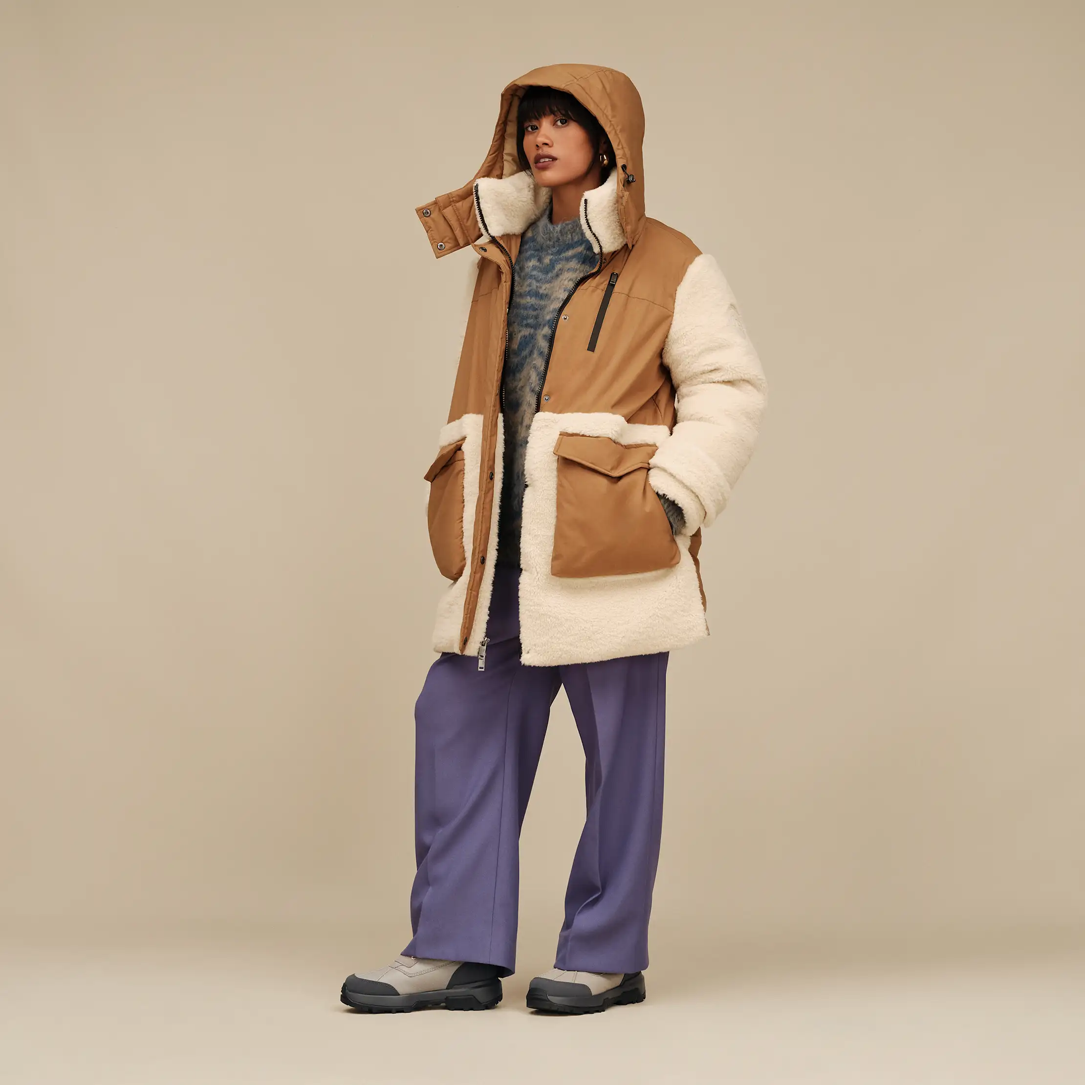 Parka en duvet Kaysin
