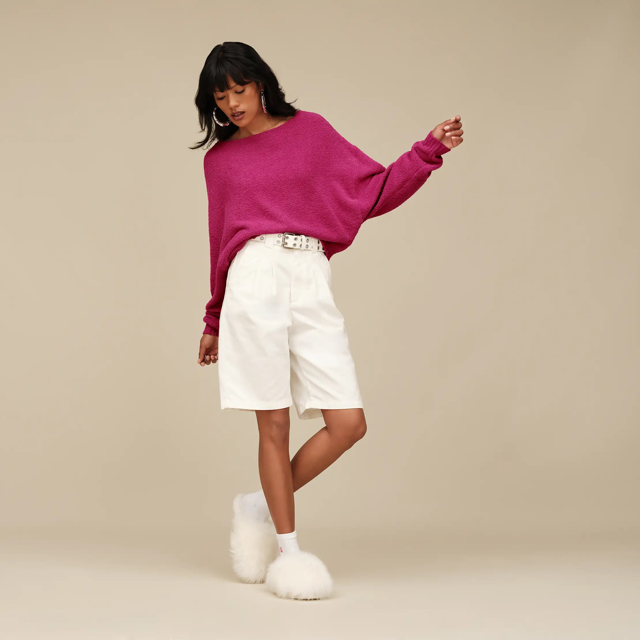 UGG® Novalie Slouchy Pullover for Women | UGG® Slovakia