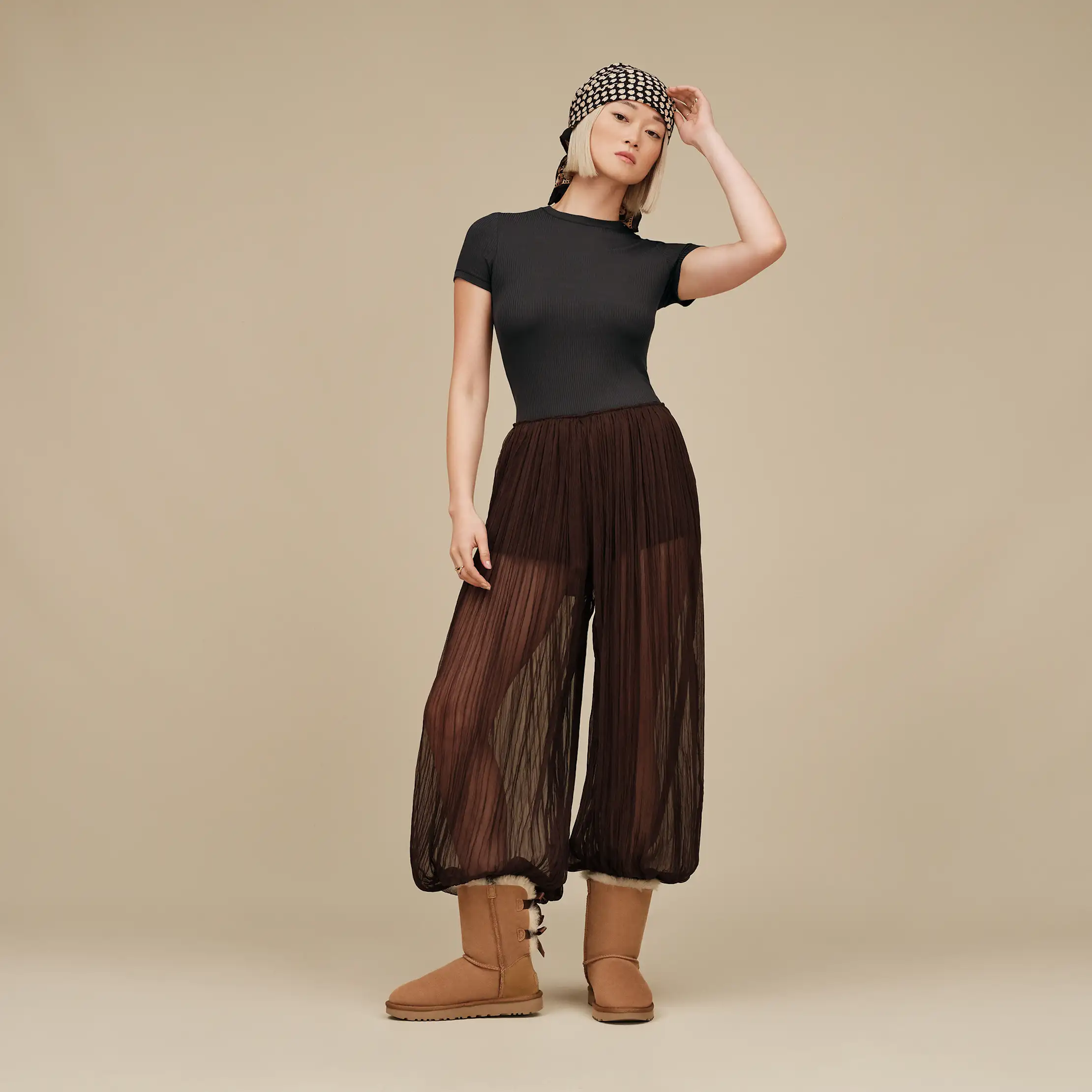 UGG® Miriam Baby Tee Rib for Women | UGG® UGG® Miriam Baby Tee Rib for Women | UGG®