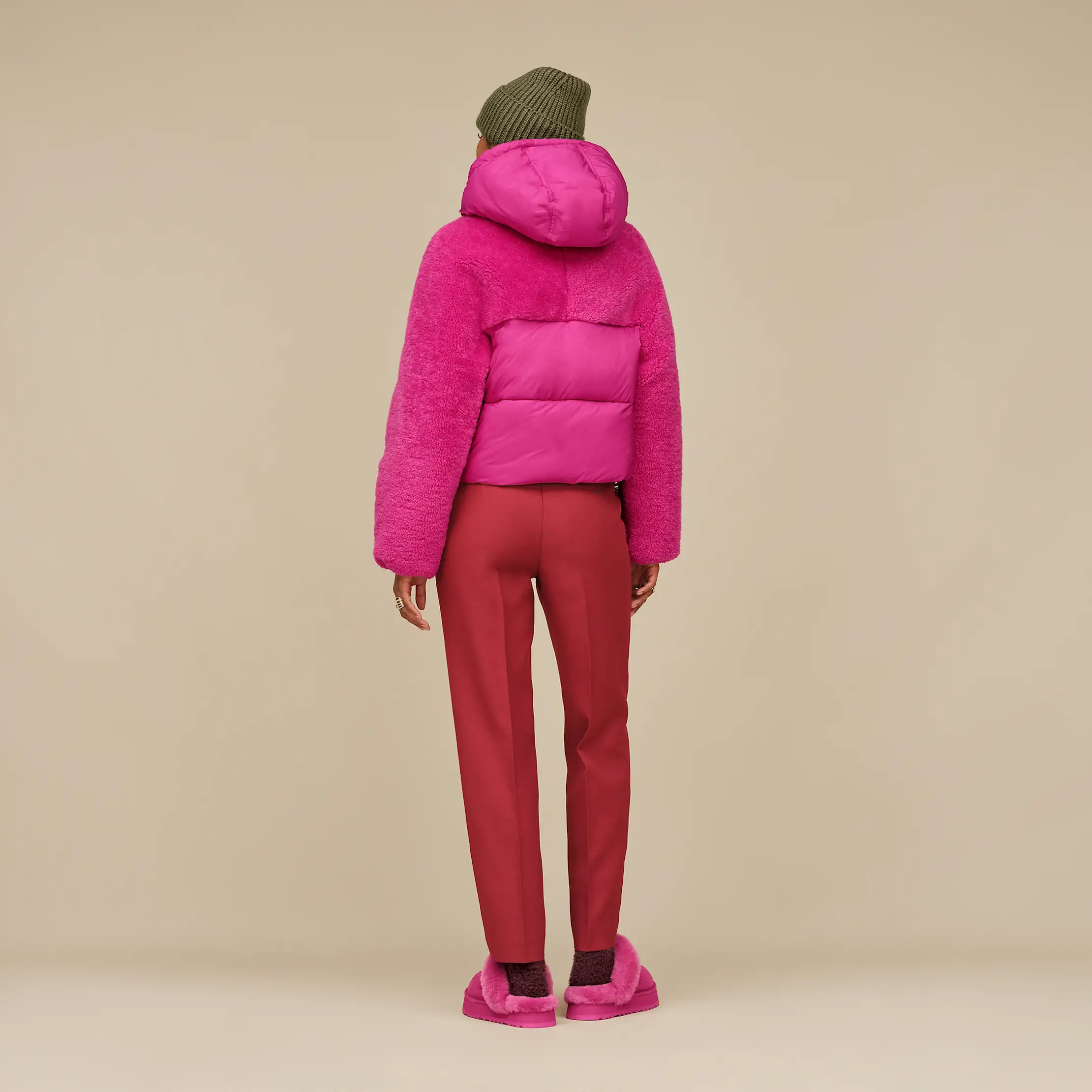 UGG® Mykah UGGbraid Puffer Jacket for Women | UGG®