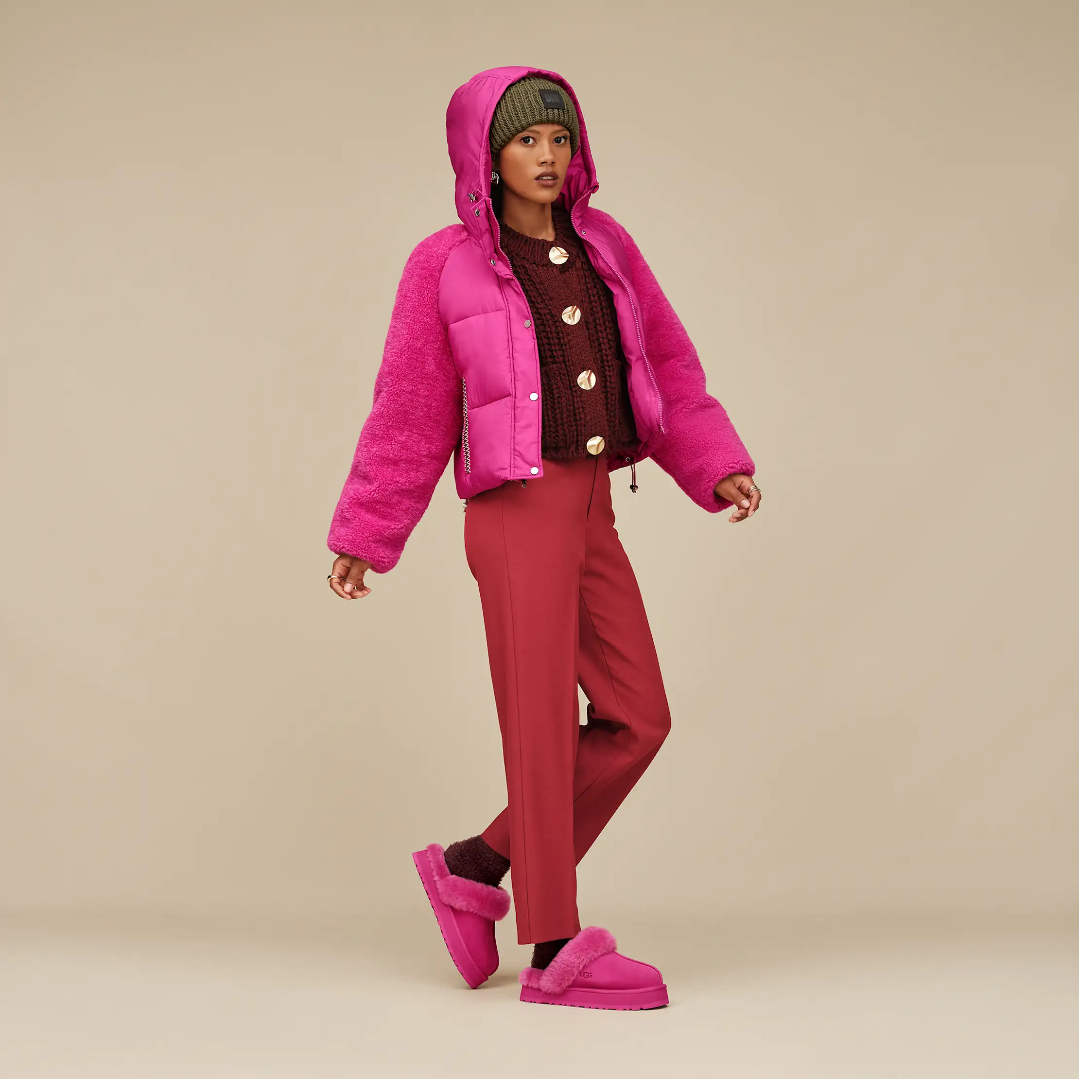 UGG® Mykah UGGbraid Puffer Jacket for Women | UGG®