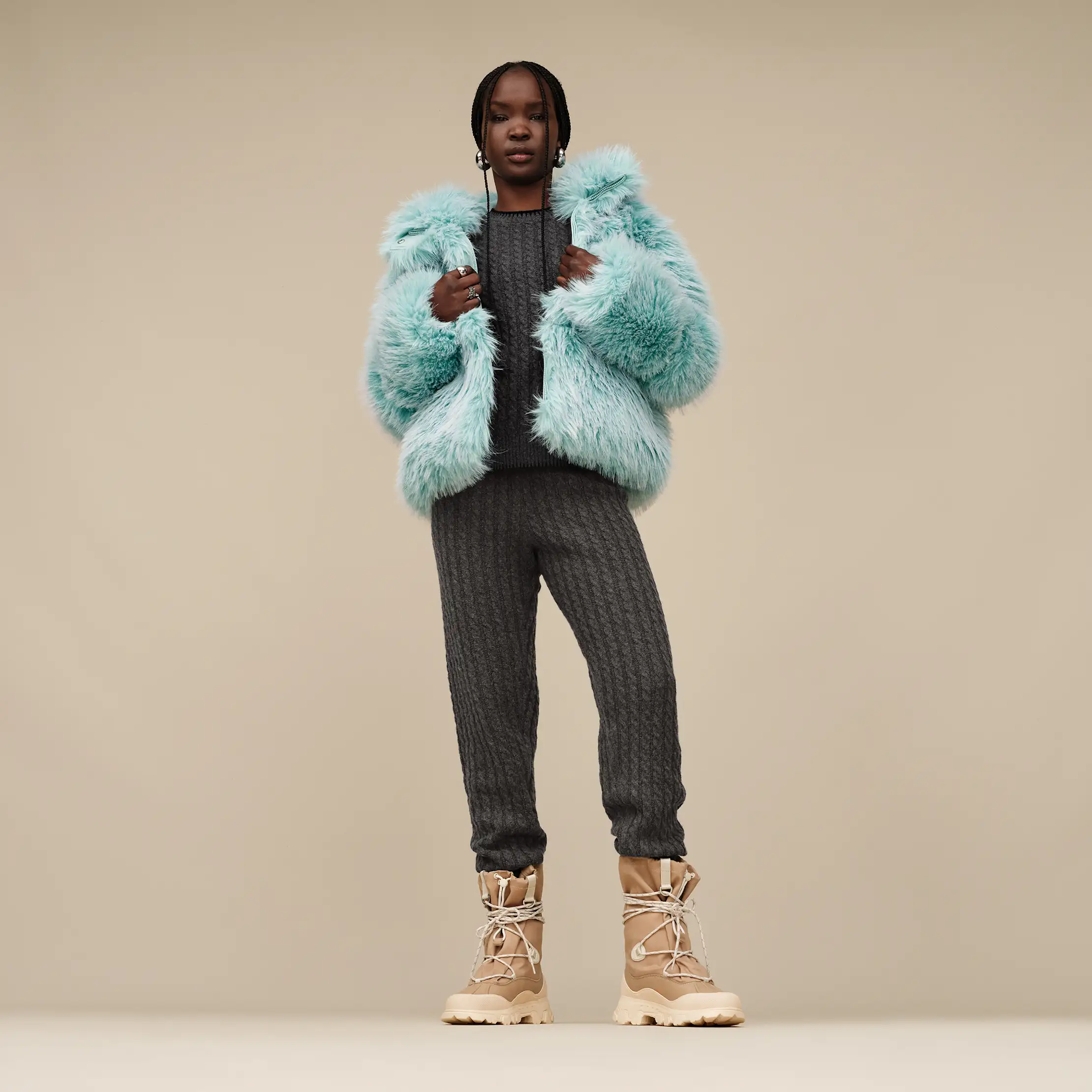 Veste Ronney High Pile Tipped
