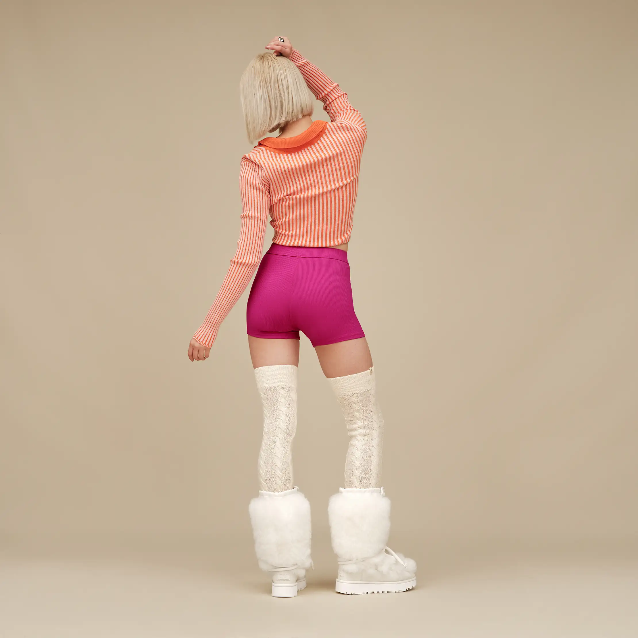 UGG® Alexiah Boy Short Rib for Women | UGG®