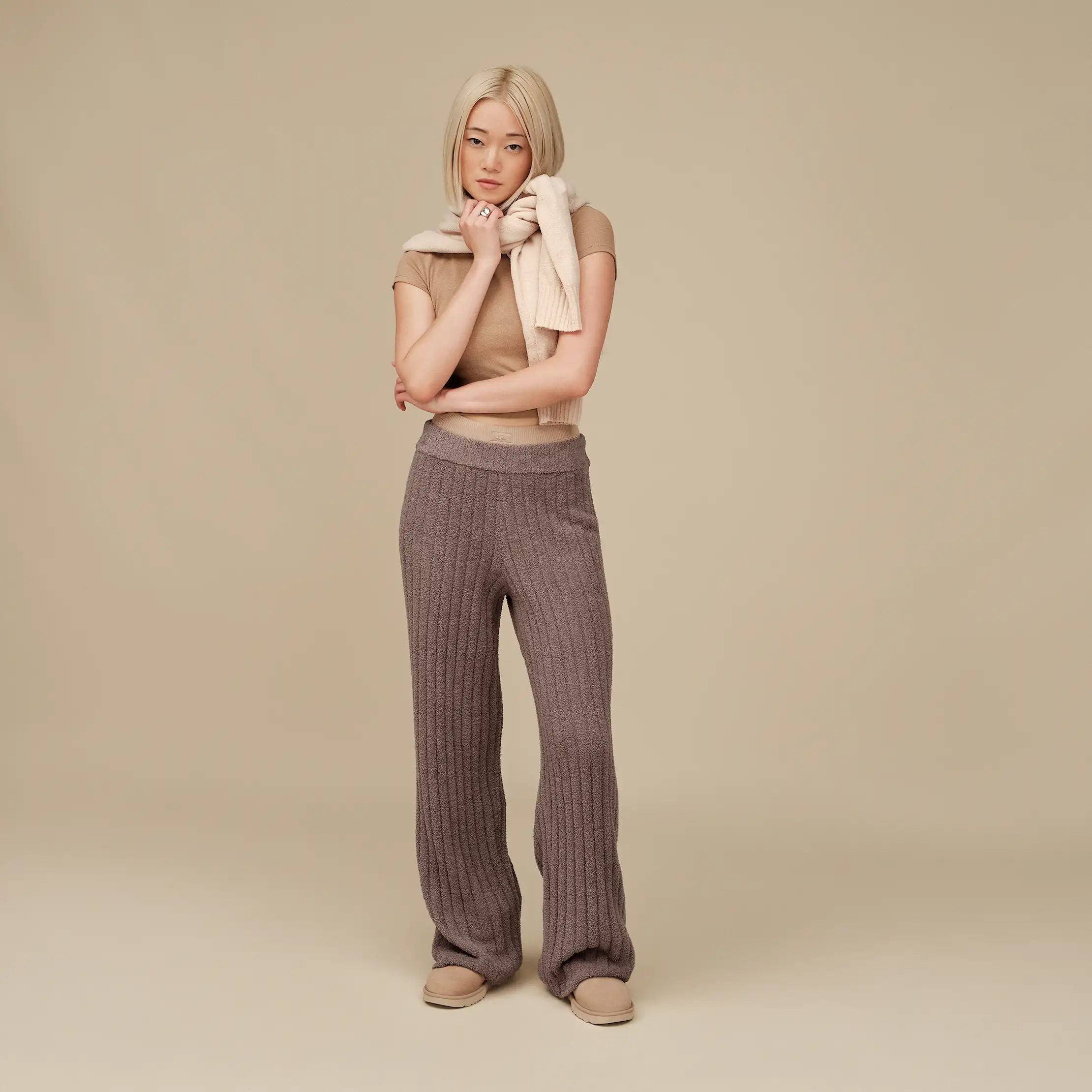 Pantalon Terri côtelé